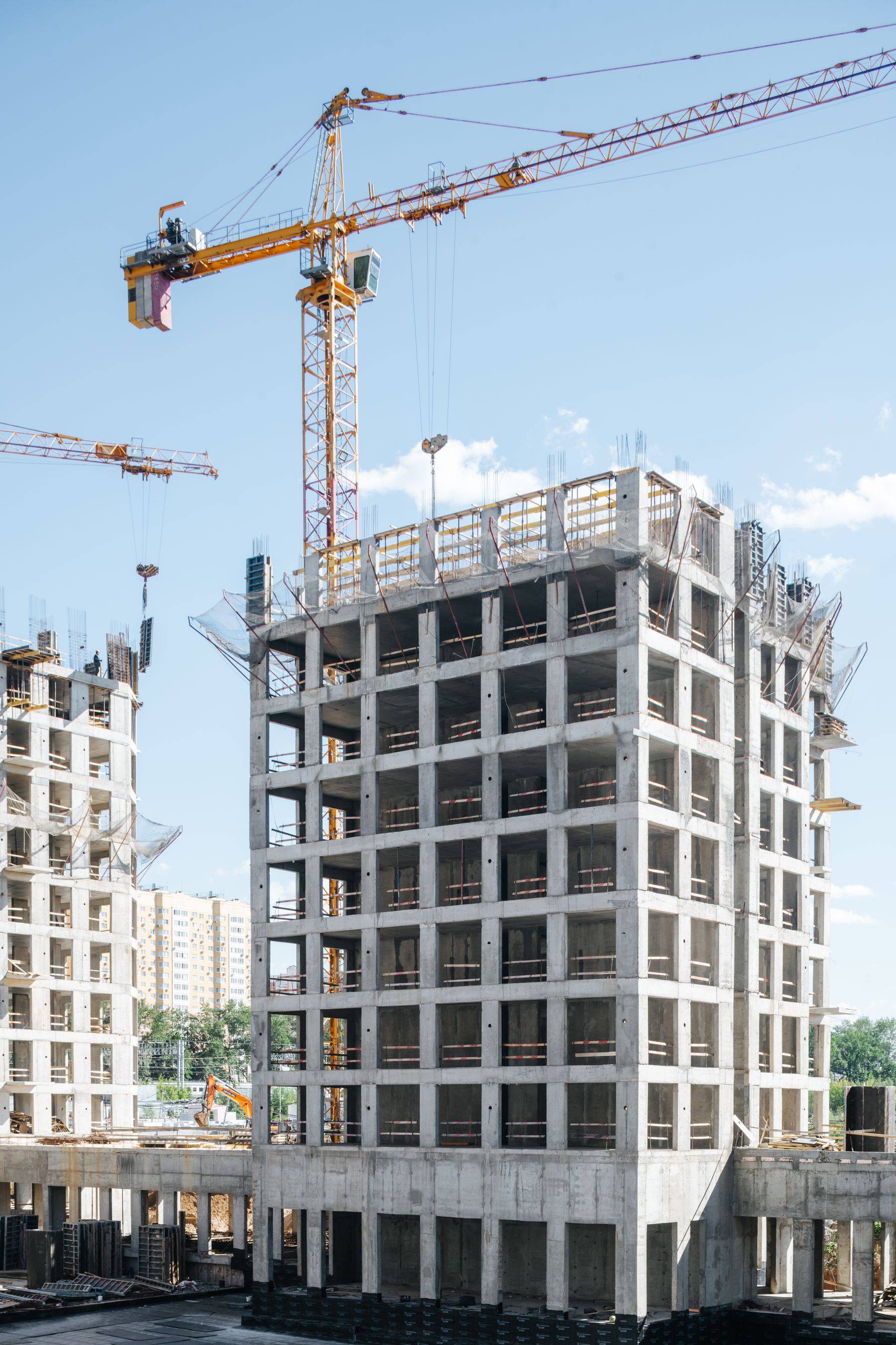 Construction progress
