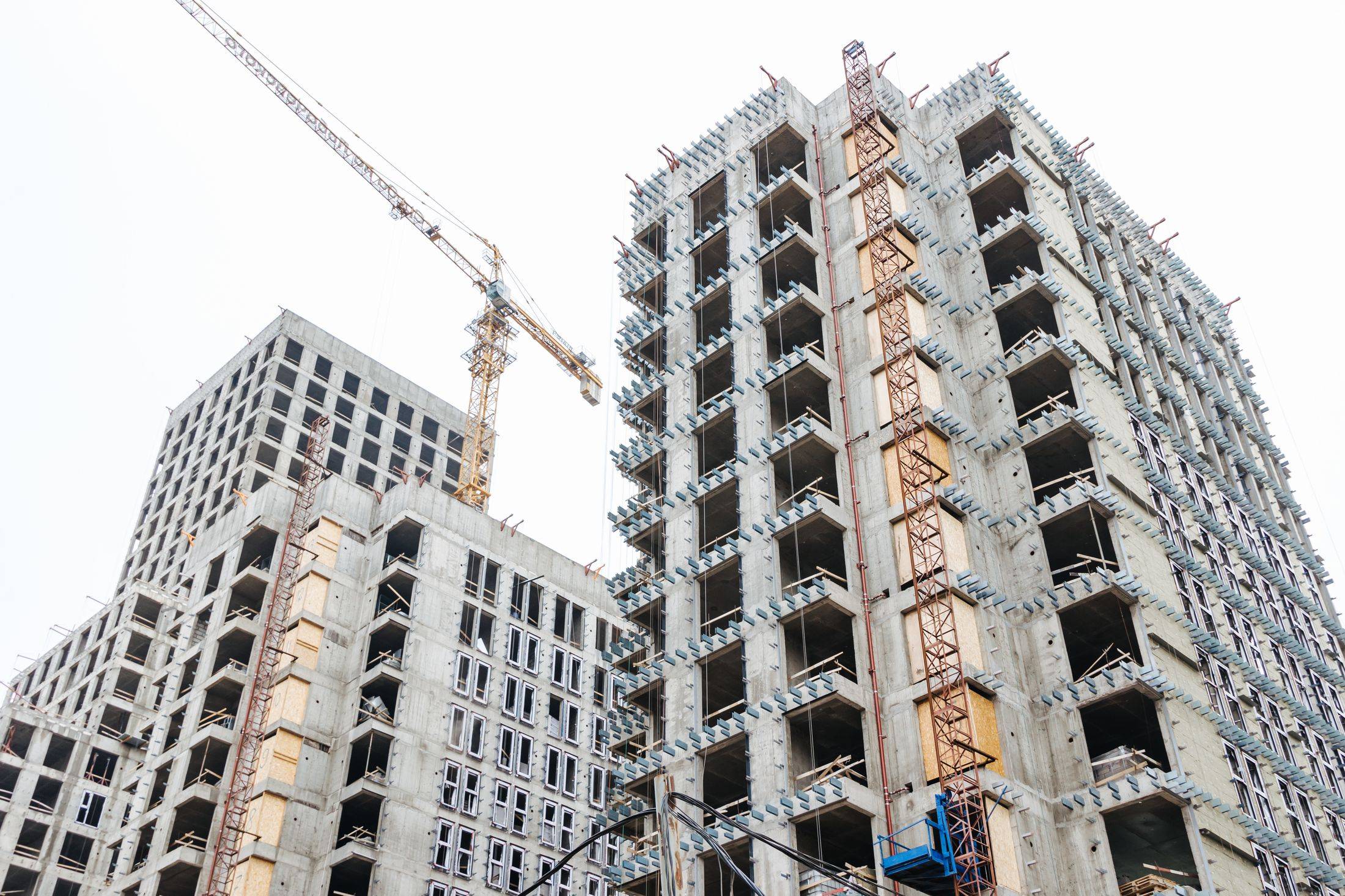 Construction progress