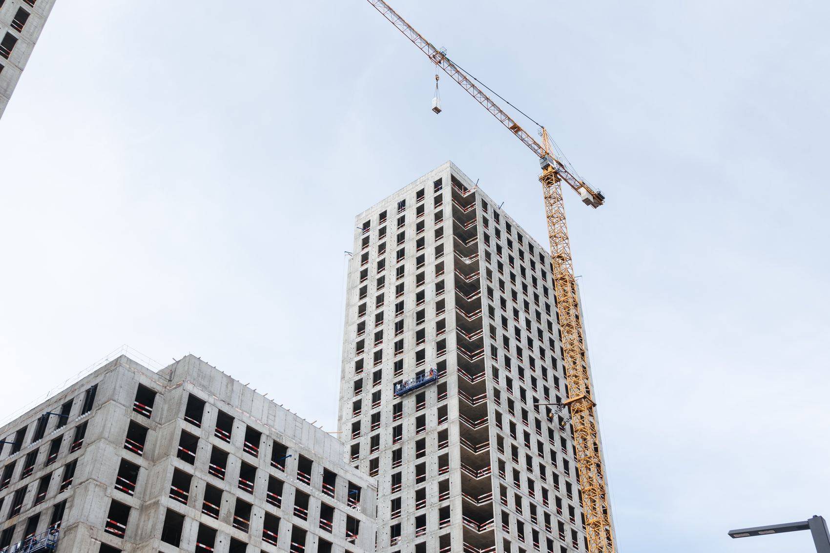 Construction progress