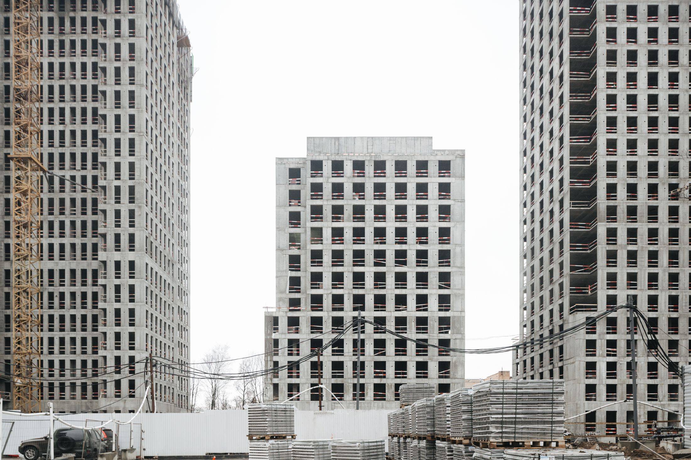 Construction progress