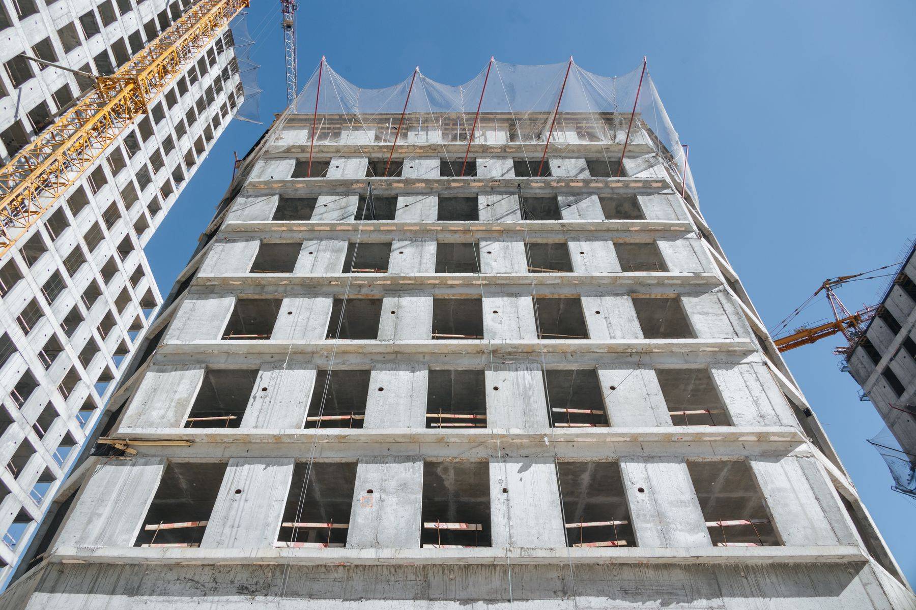 Construction progress