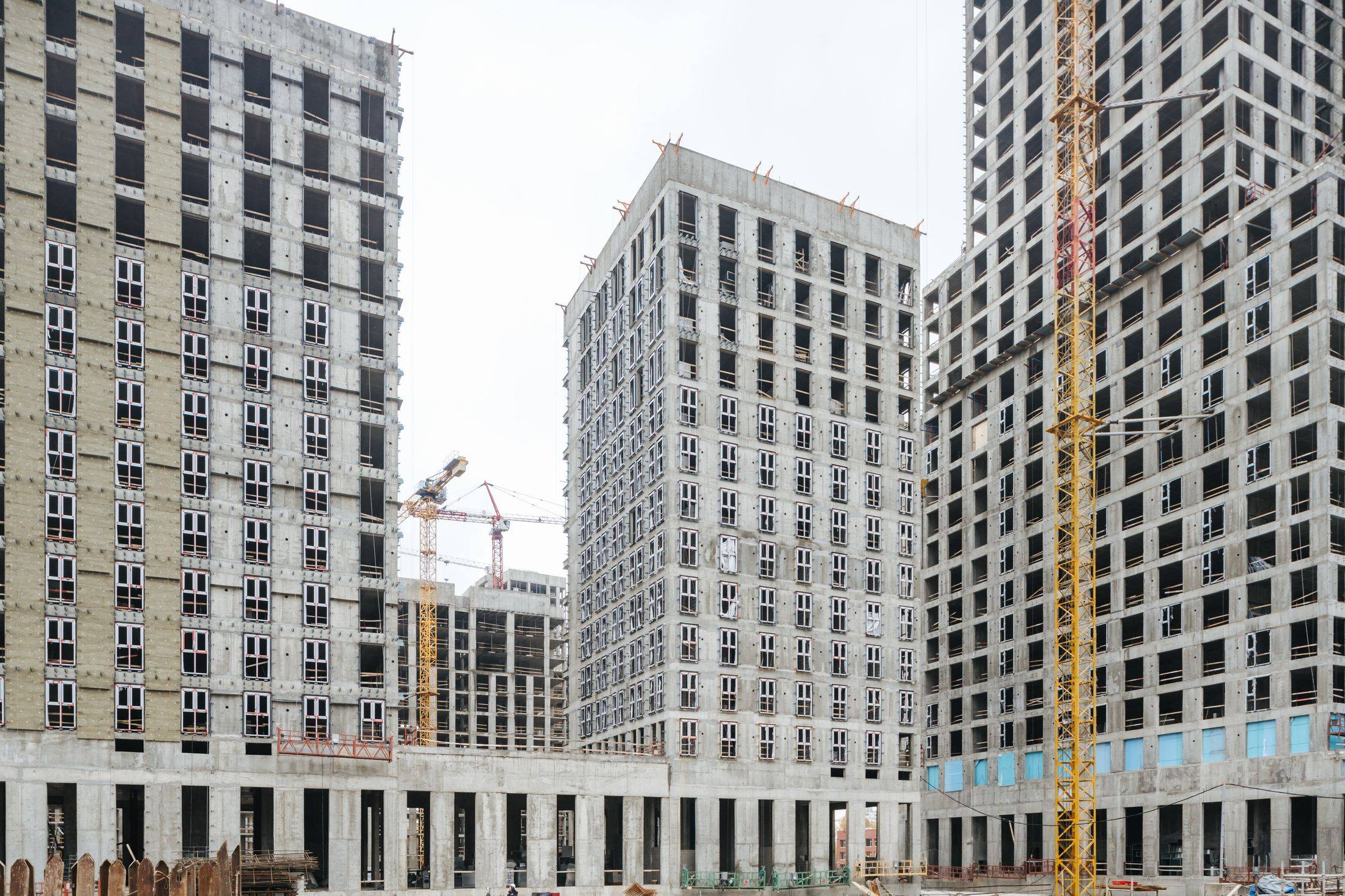 Construction progress