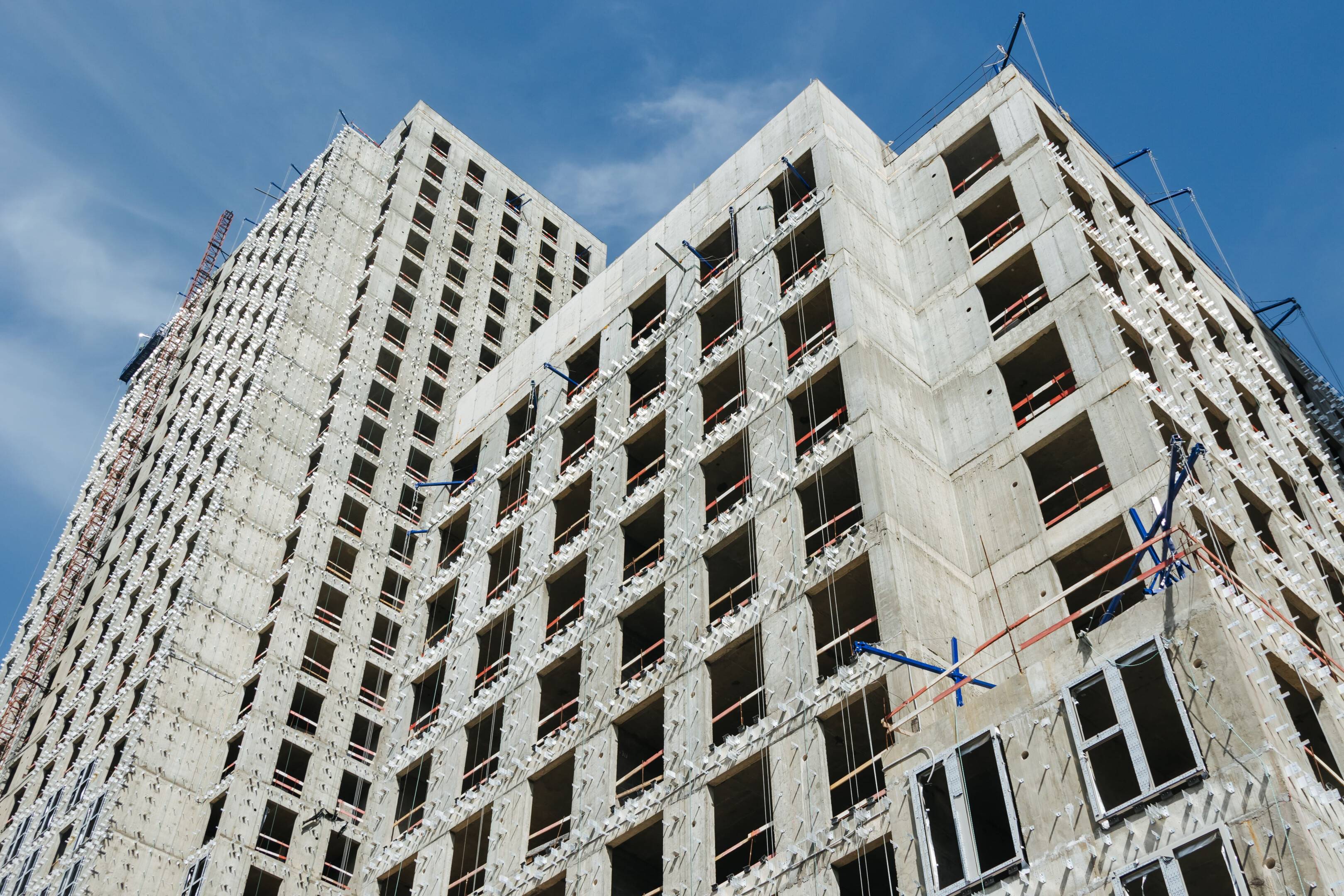 Construction progress