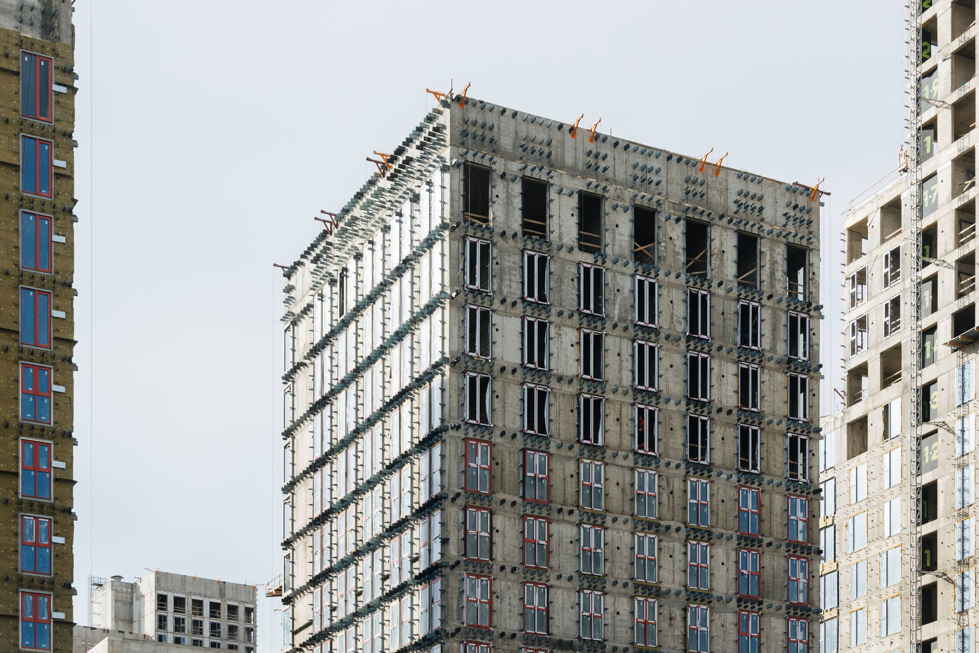 Construction progress