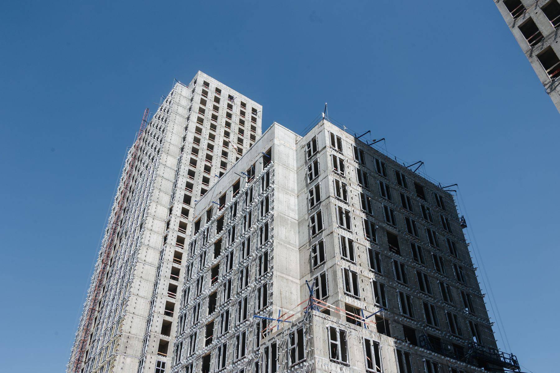 Construction progress