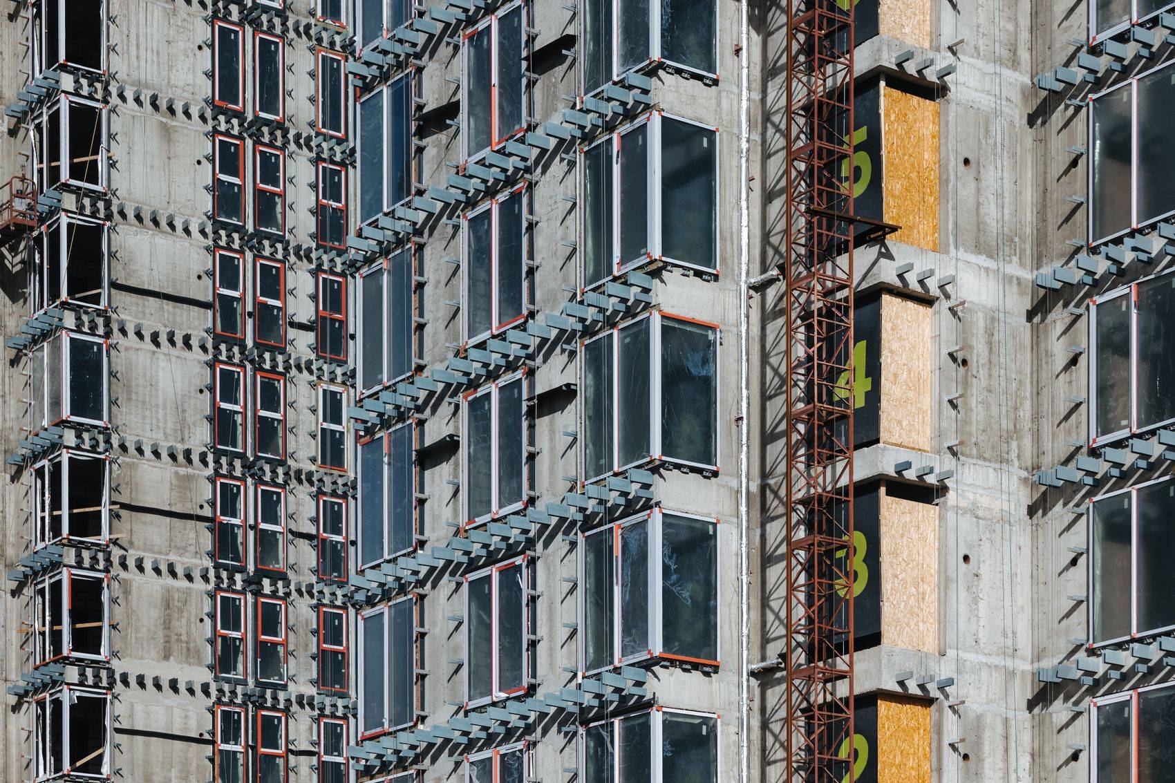 Construction progress