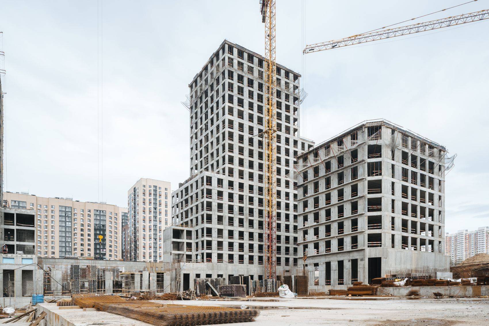Construction progress