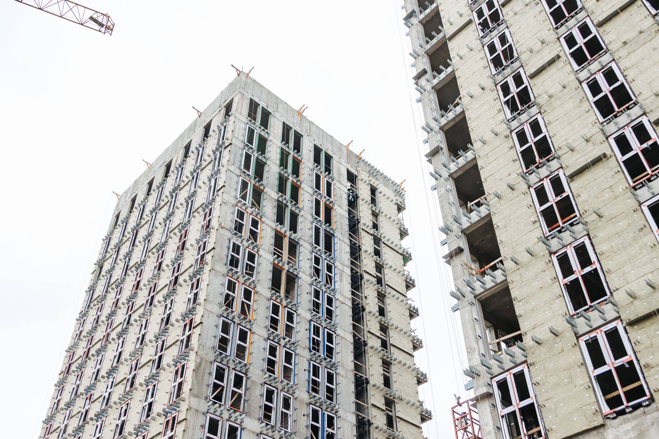 Construction progress