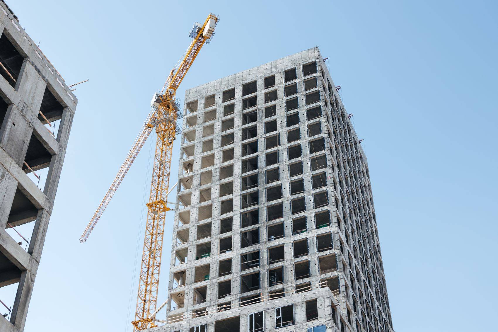 Construction progress