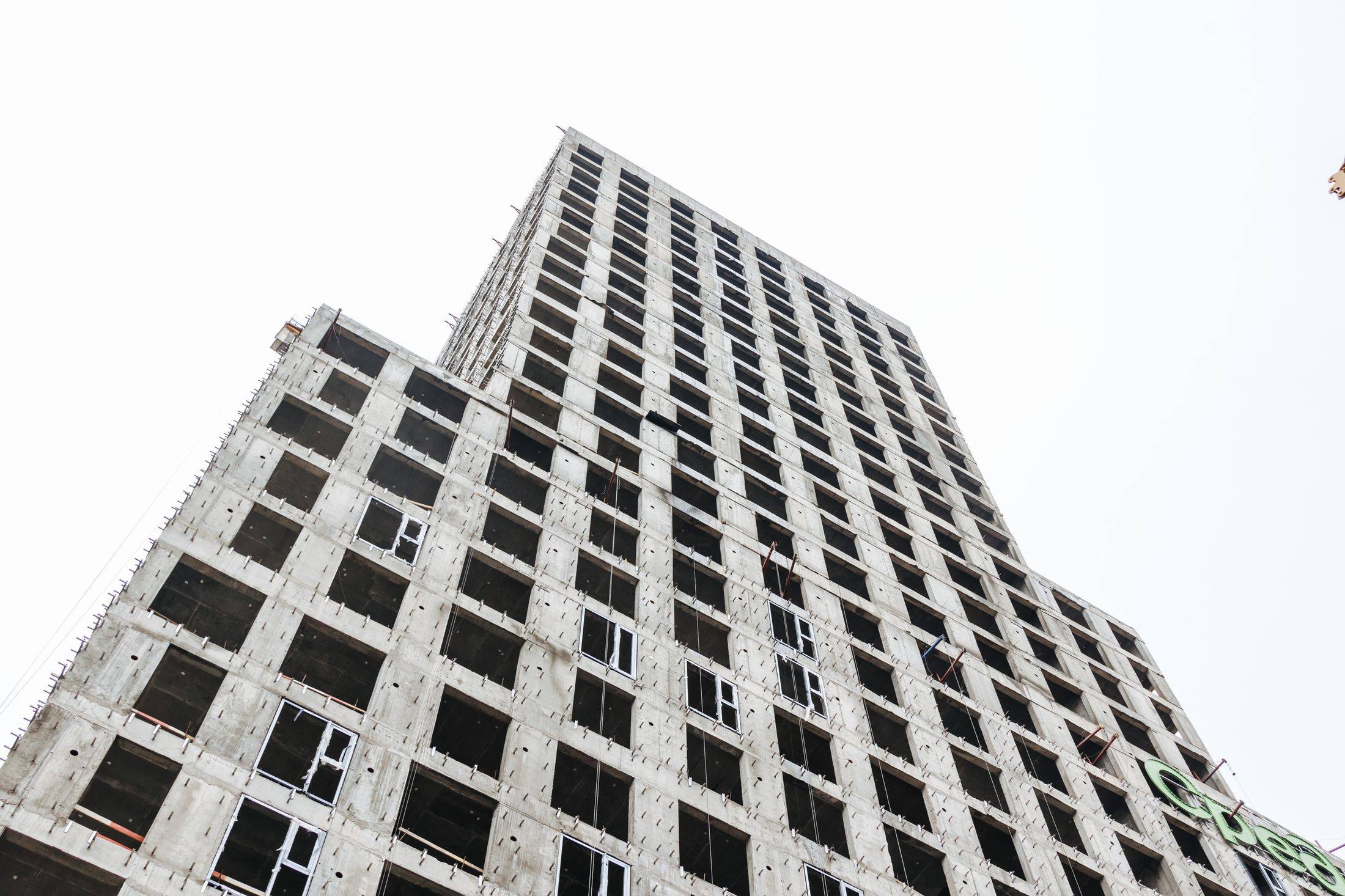 Construction progress