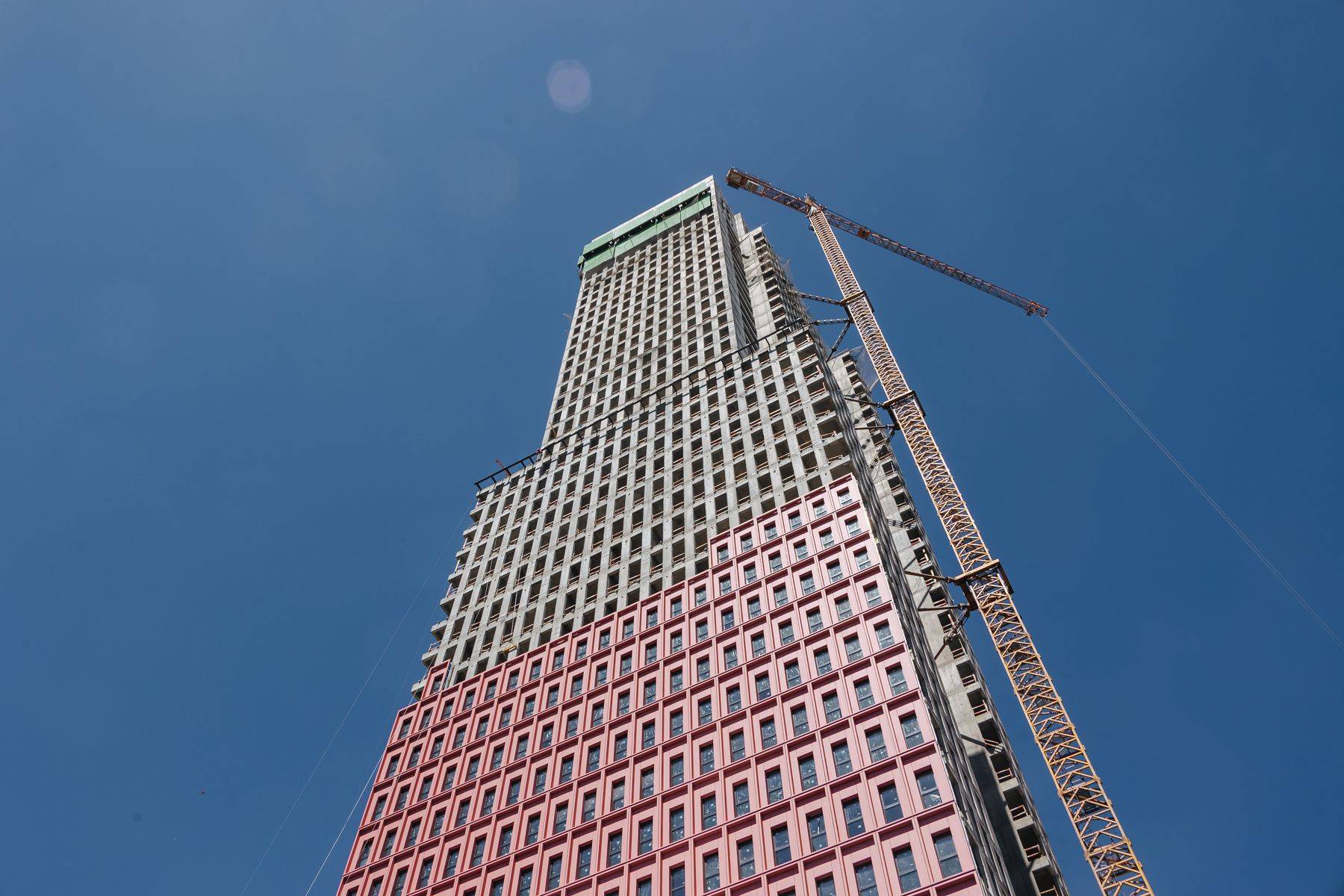Construction progress