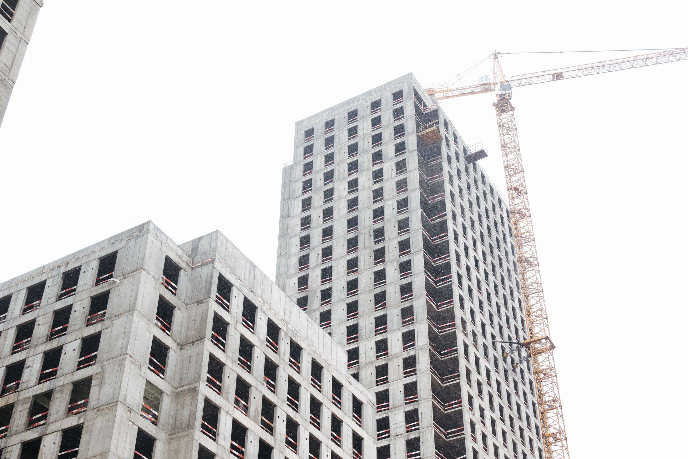 Construction progress