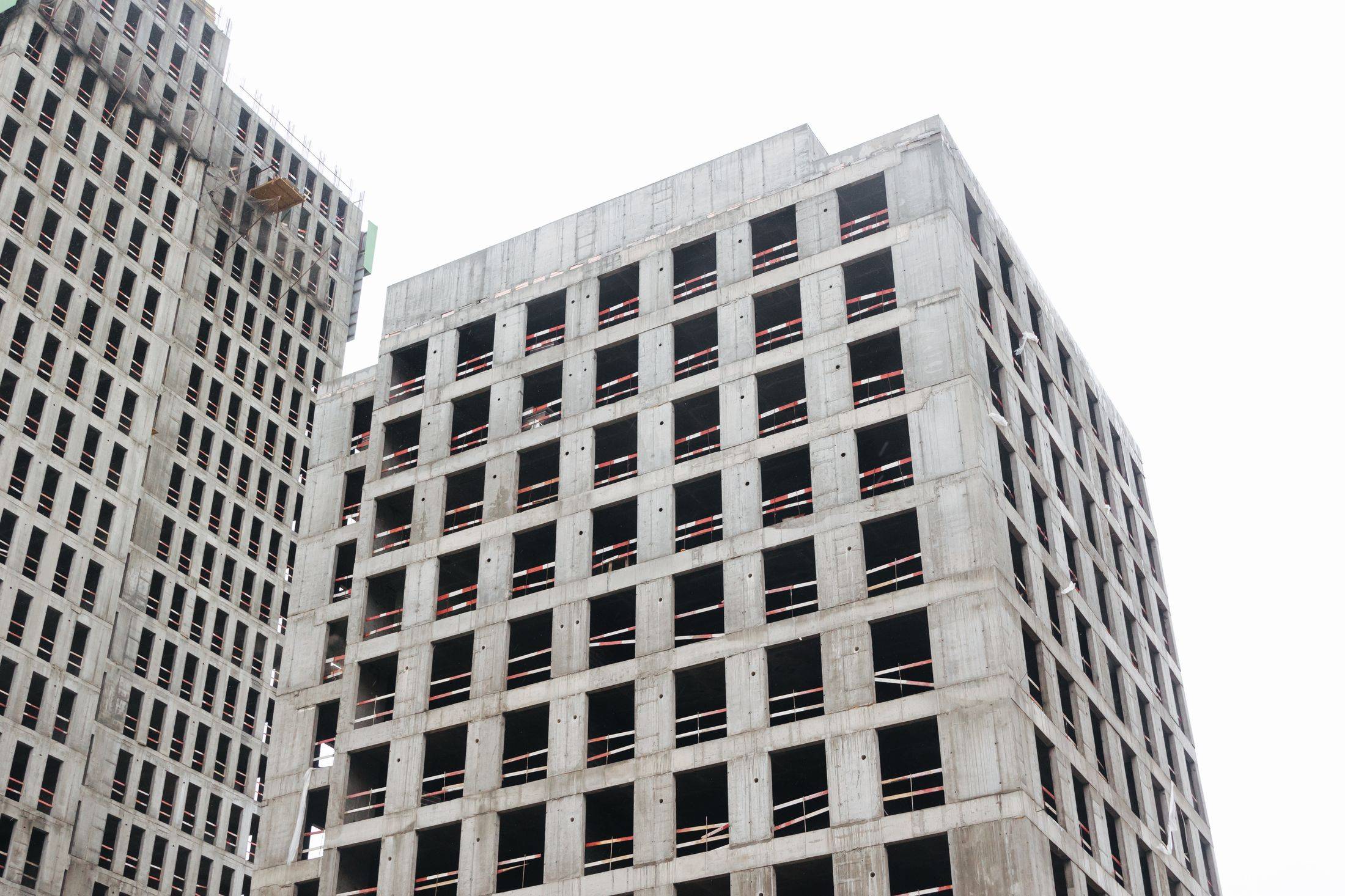 Construction progress