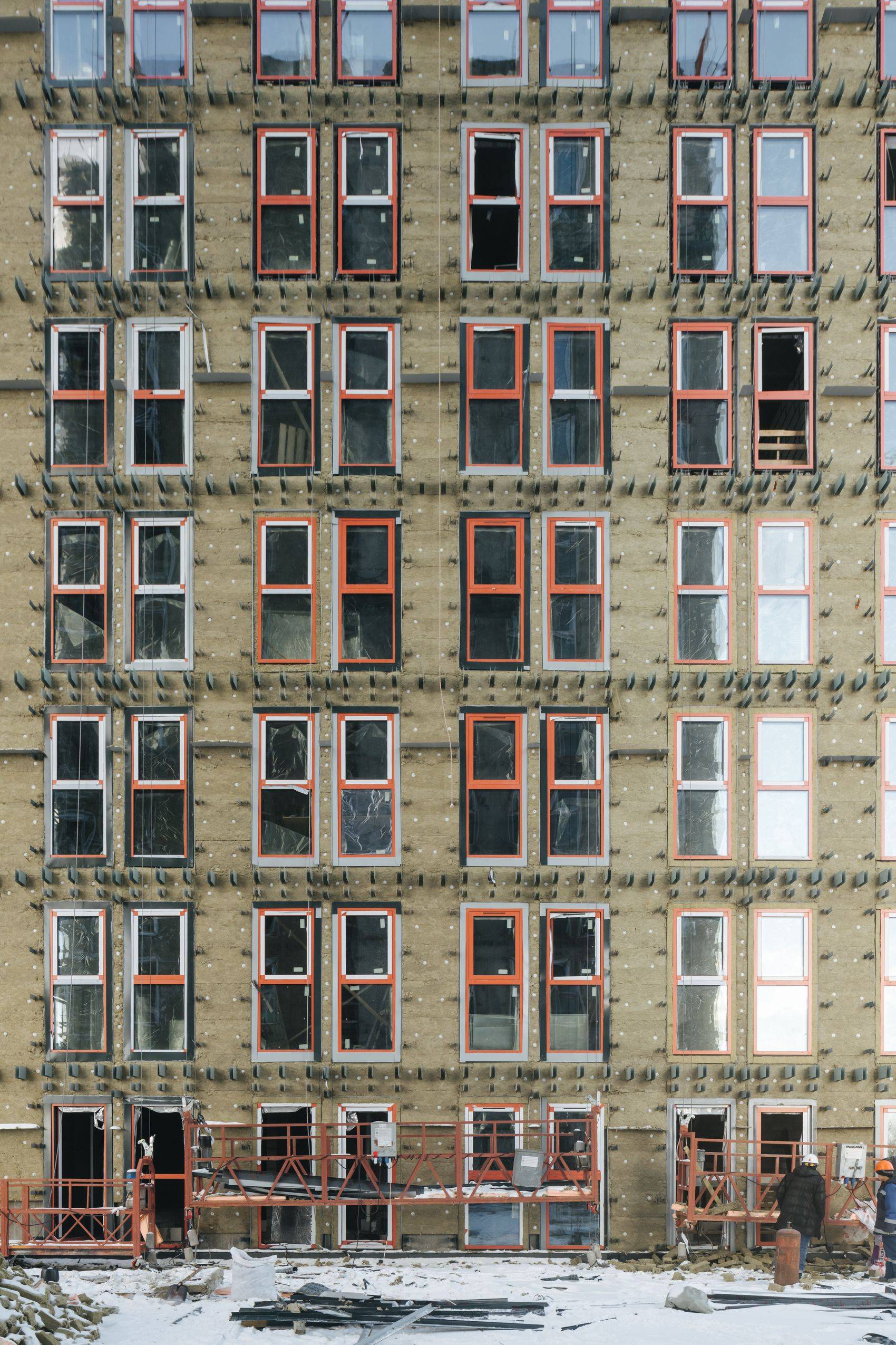 Construction progress