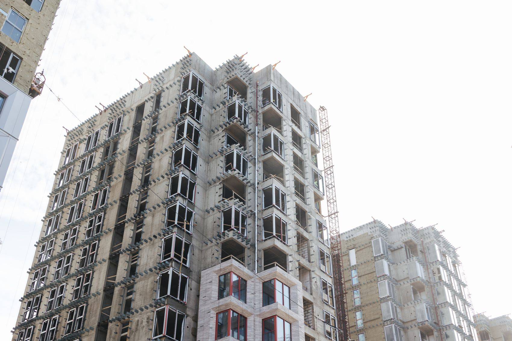 Construction progress