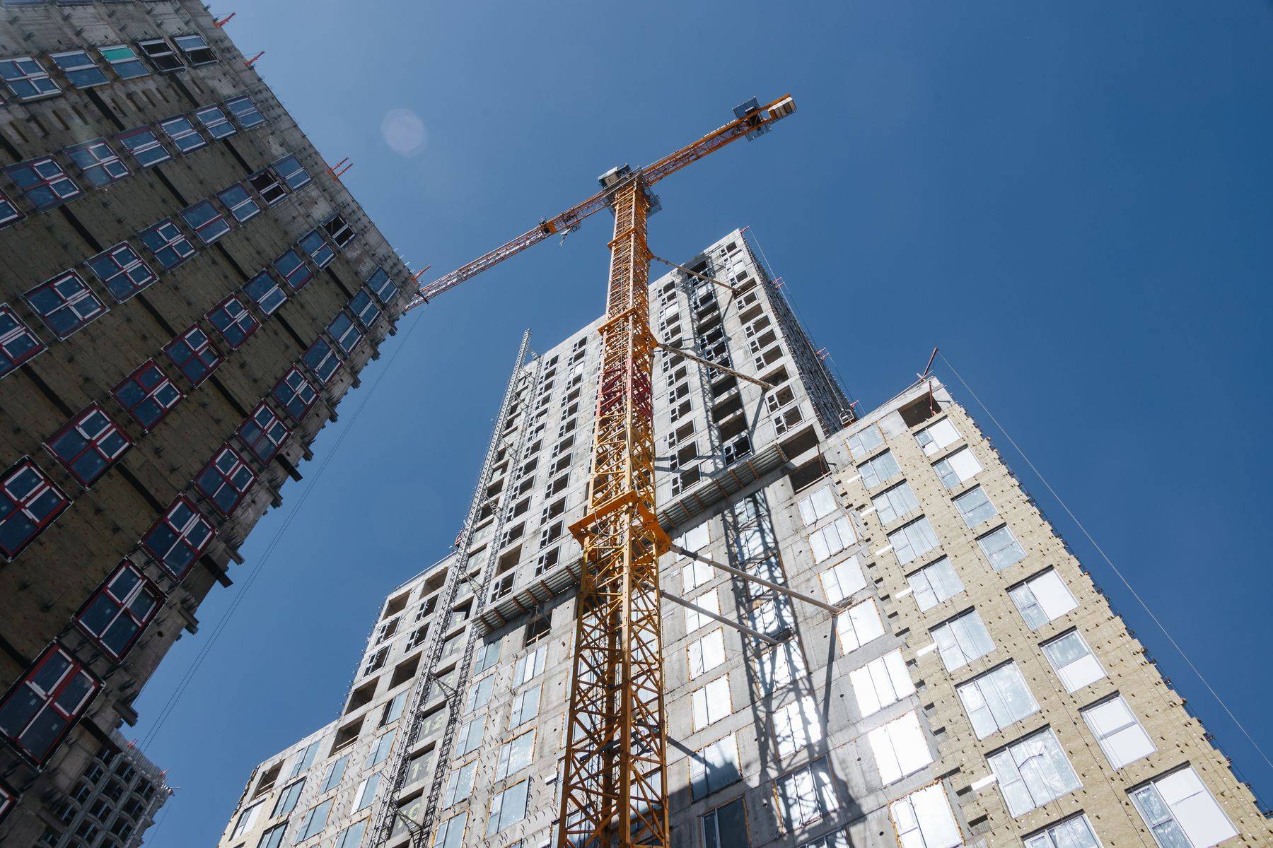 Construction progress
