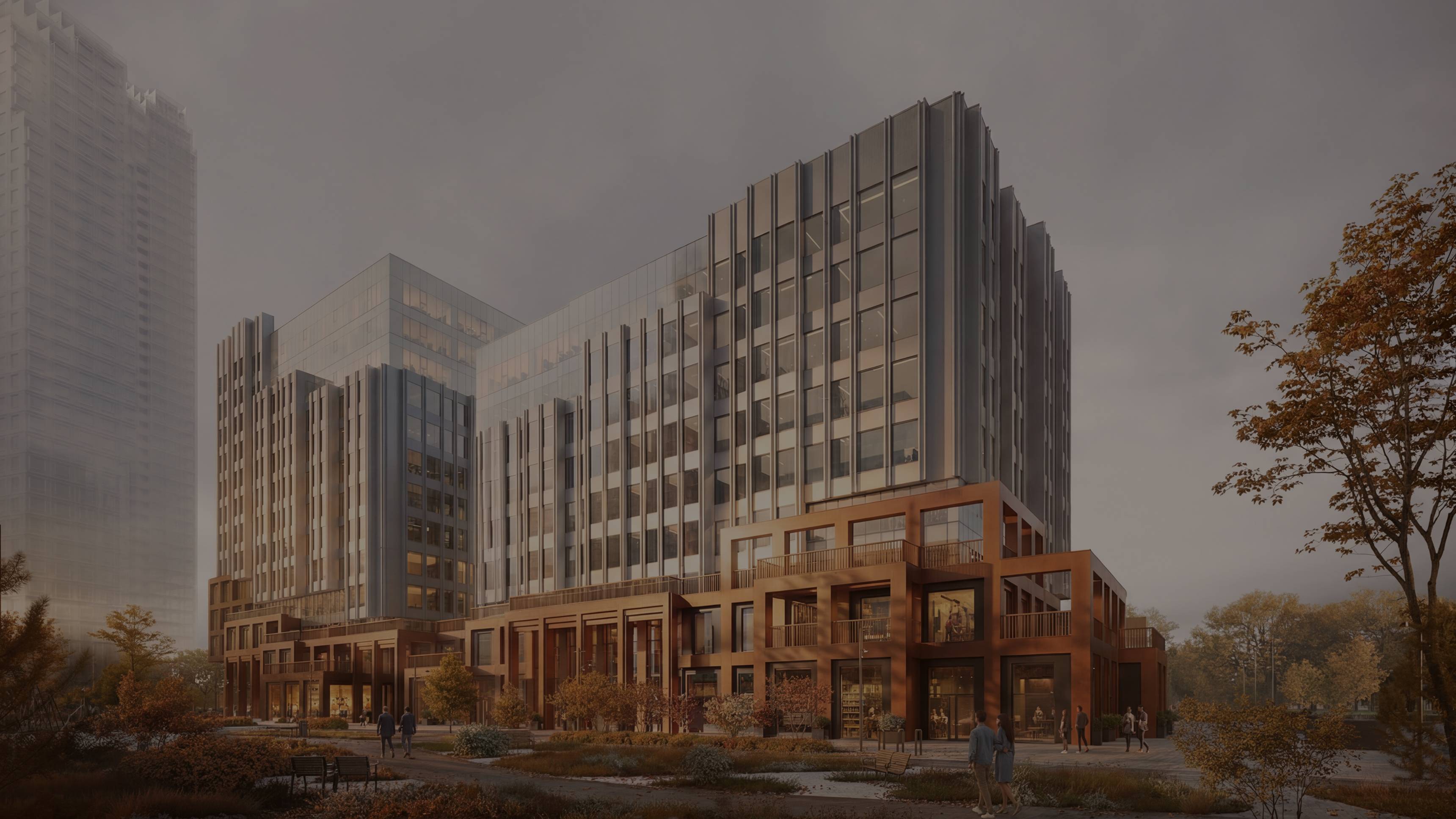 Офисы класса А