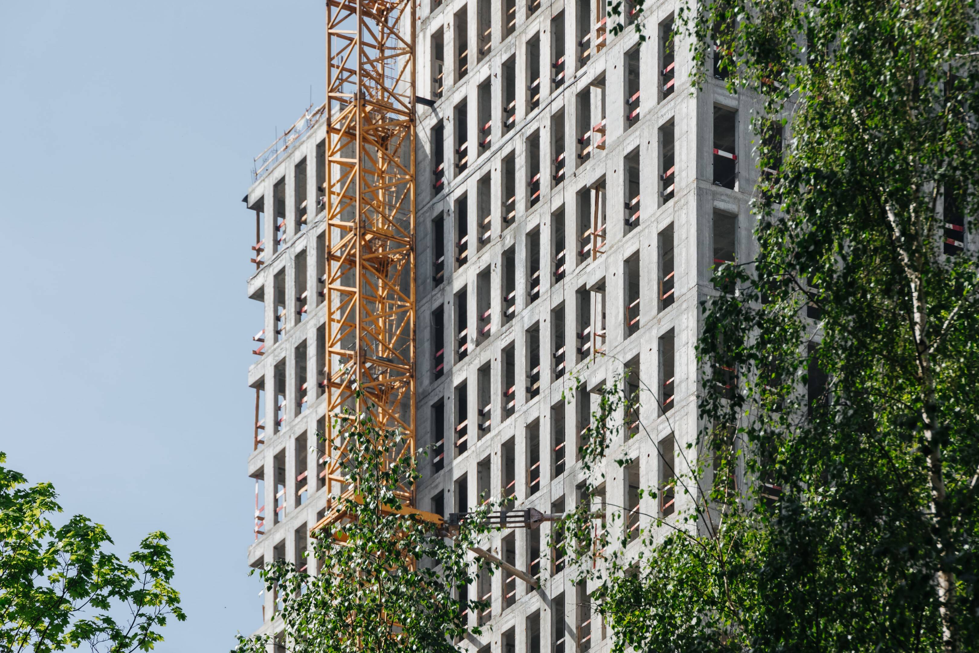Construction progress