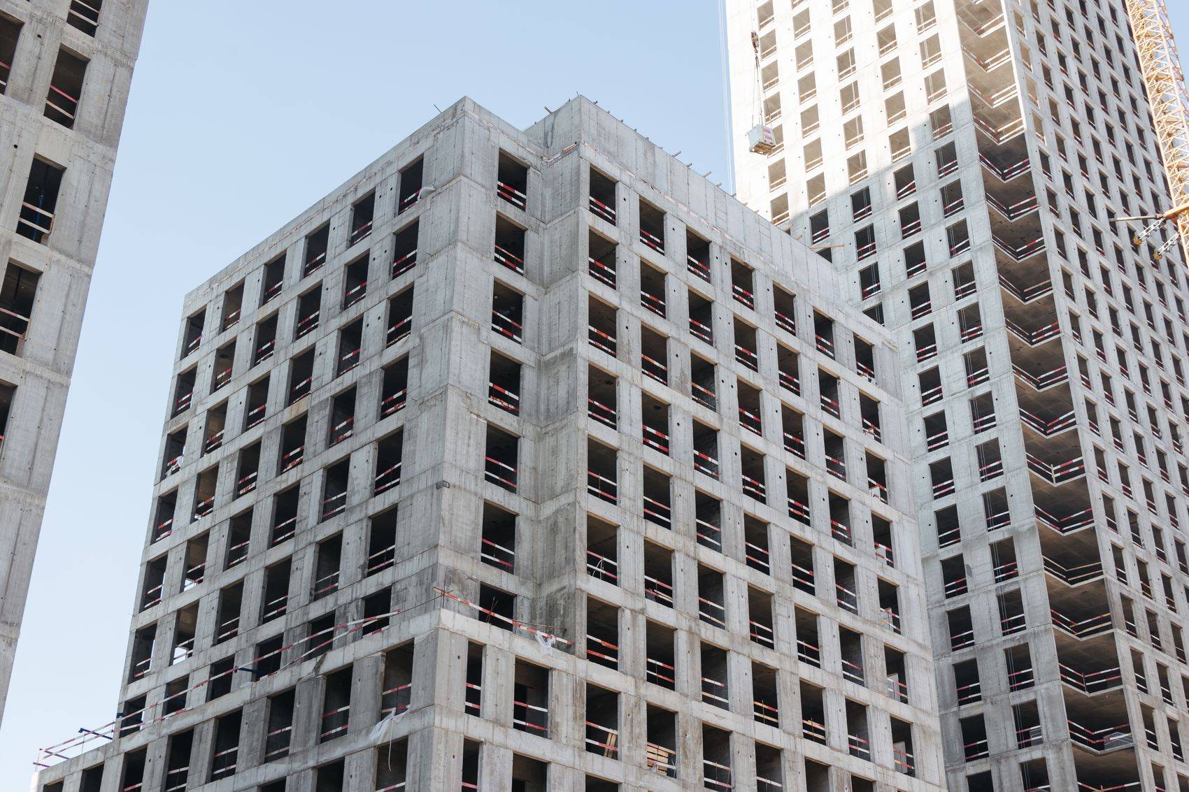 Construction progress