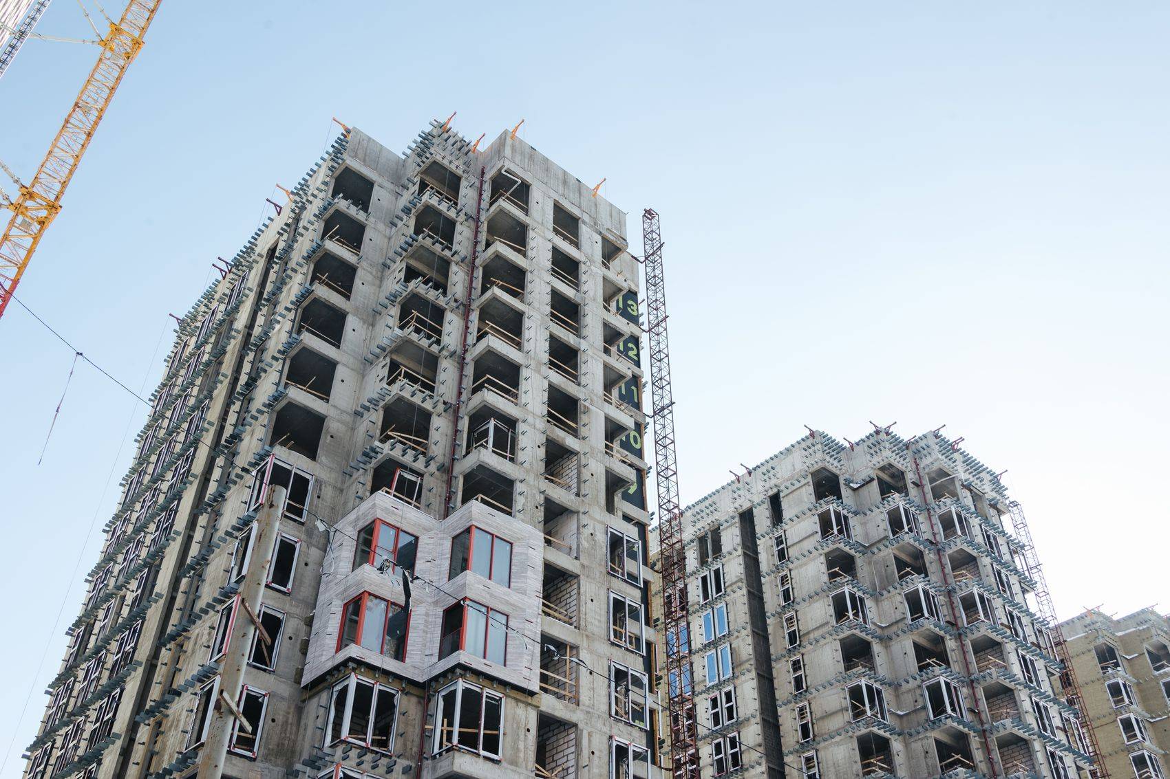 Construction progress