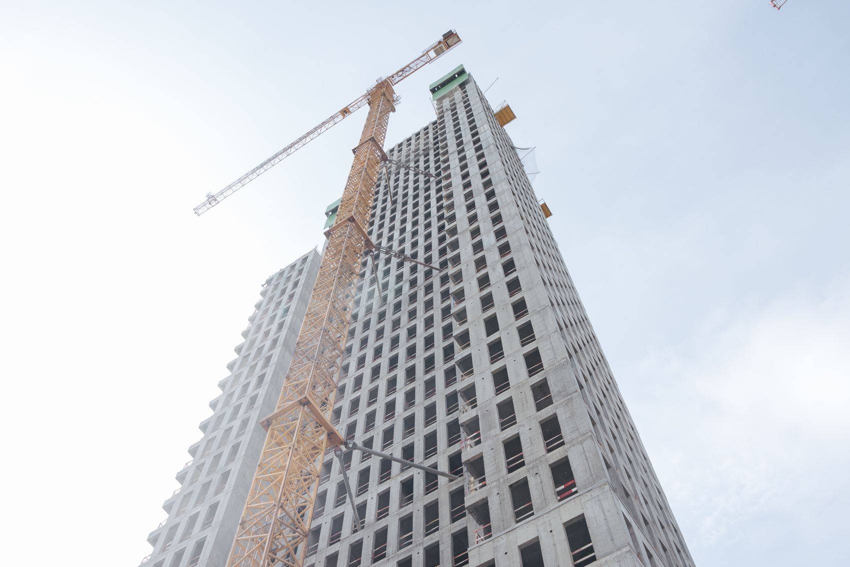 Construction progress