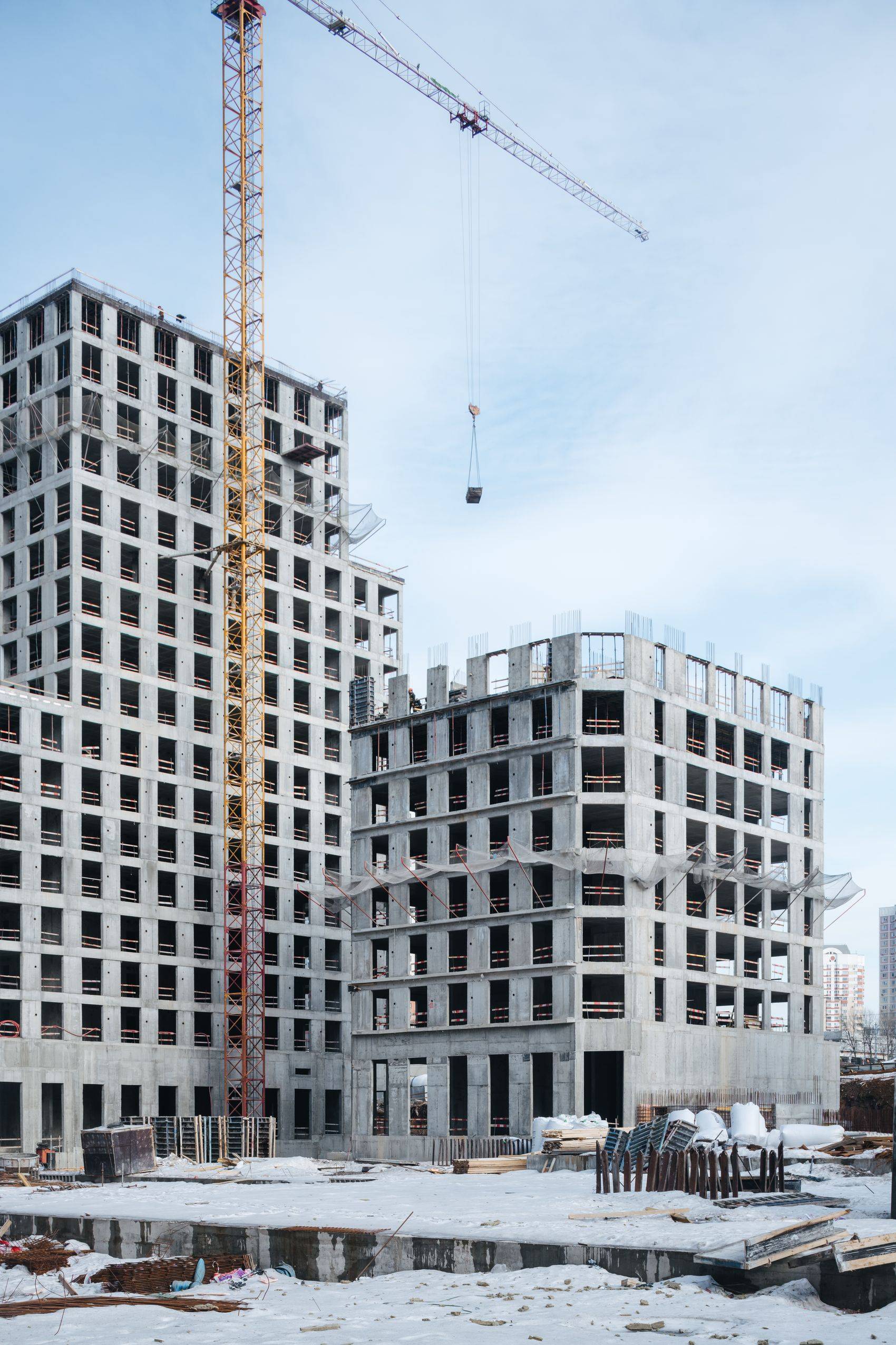 Construction progress