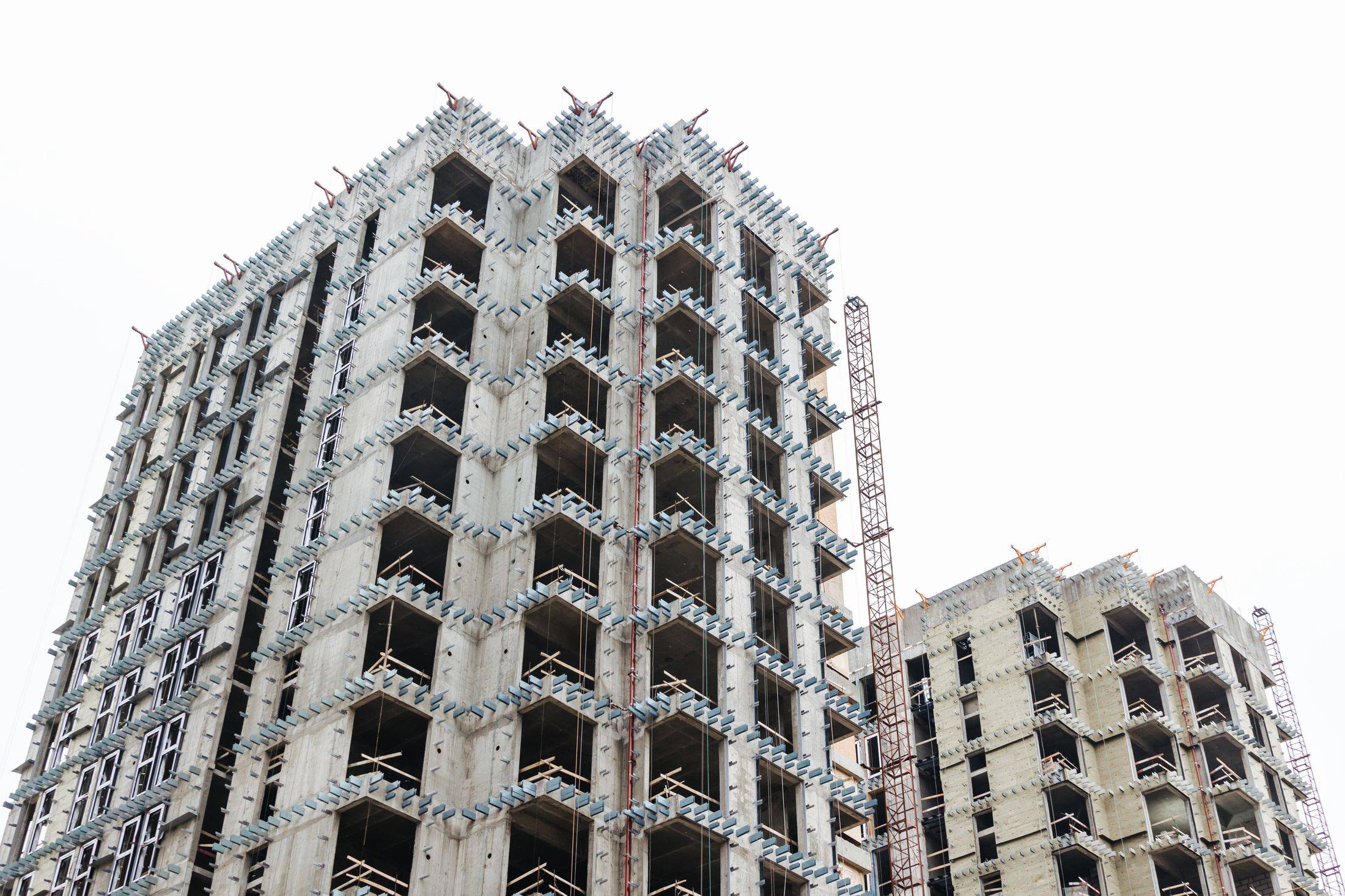 Construction progress