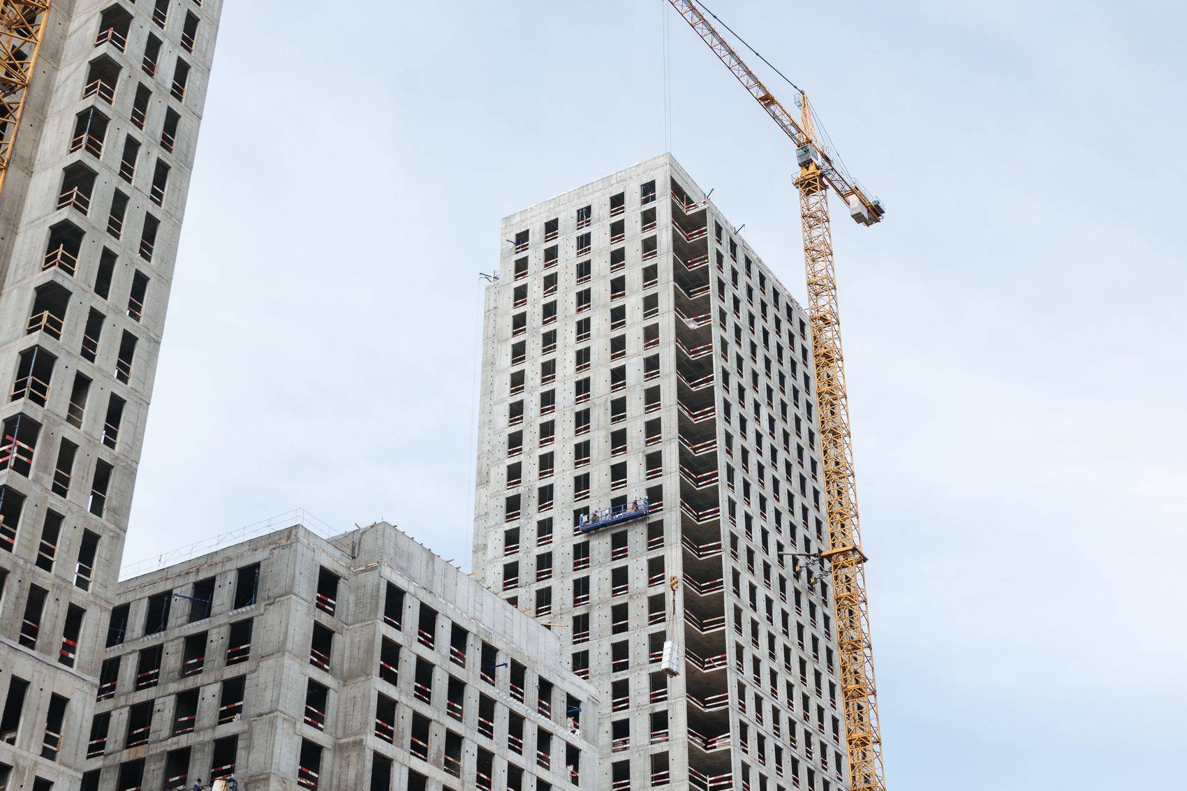 Construction progress