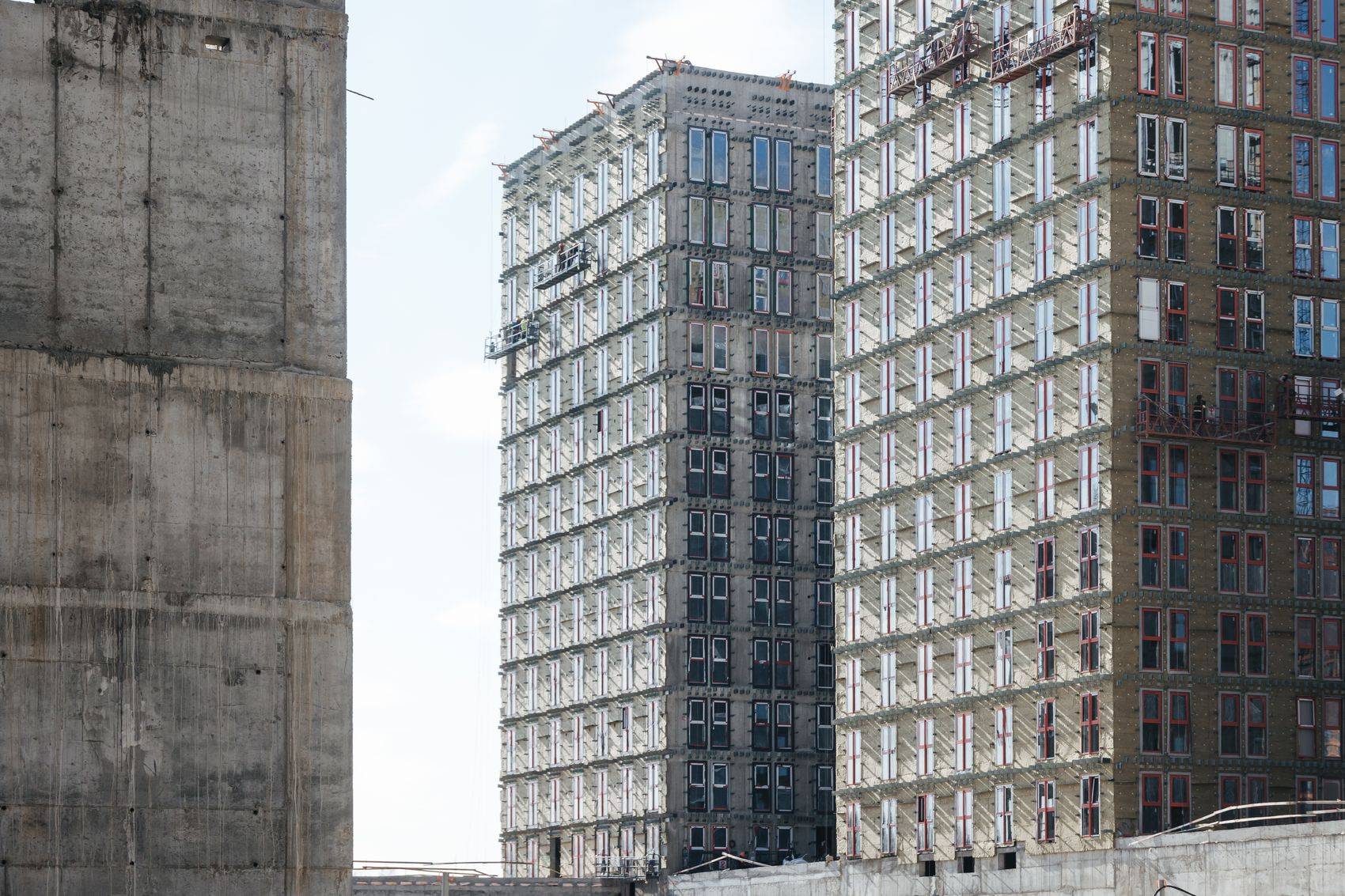 Construction progress