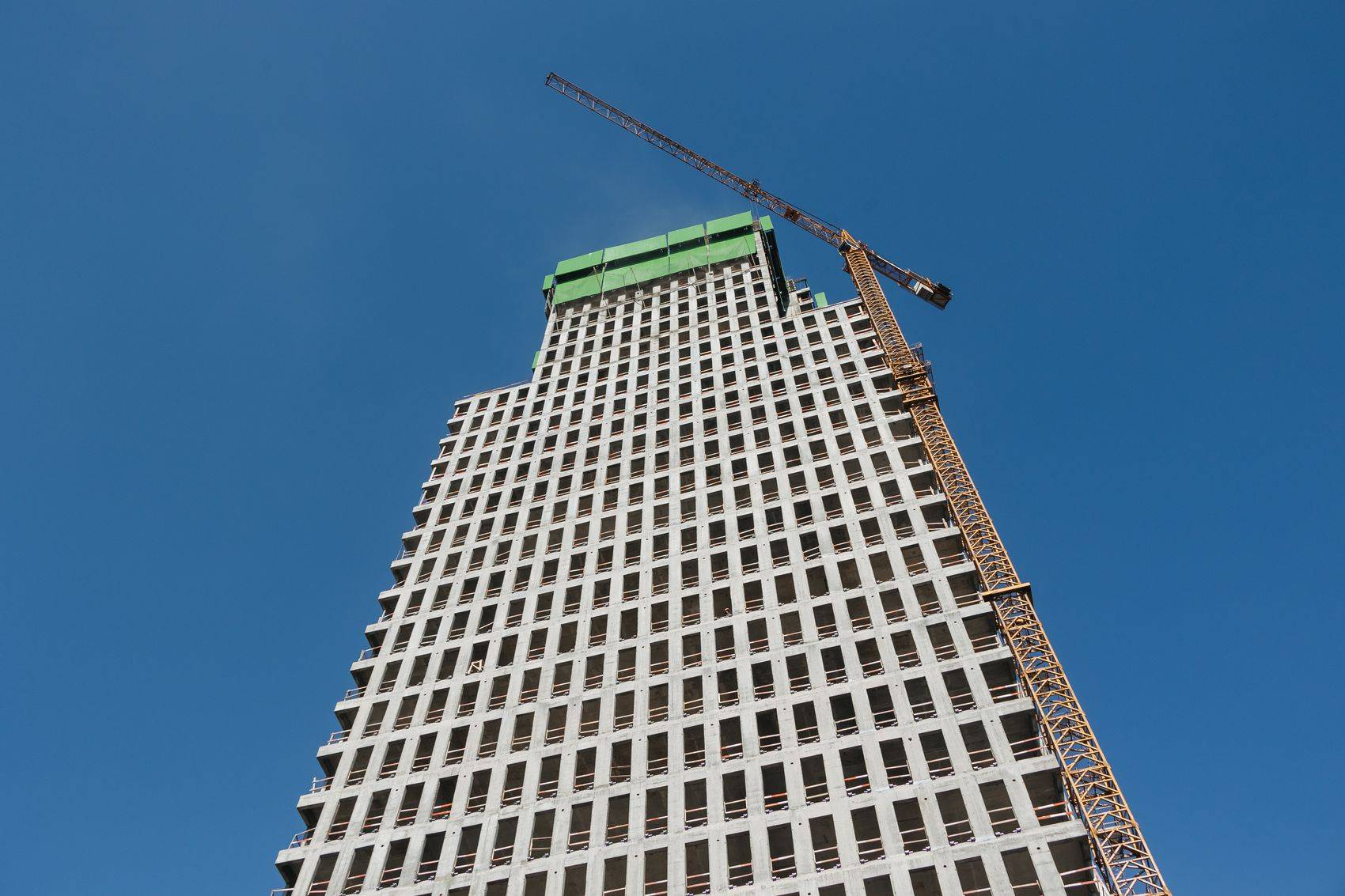 Construction progress