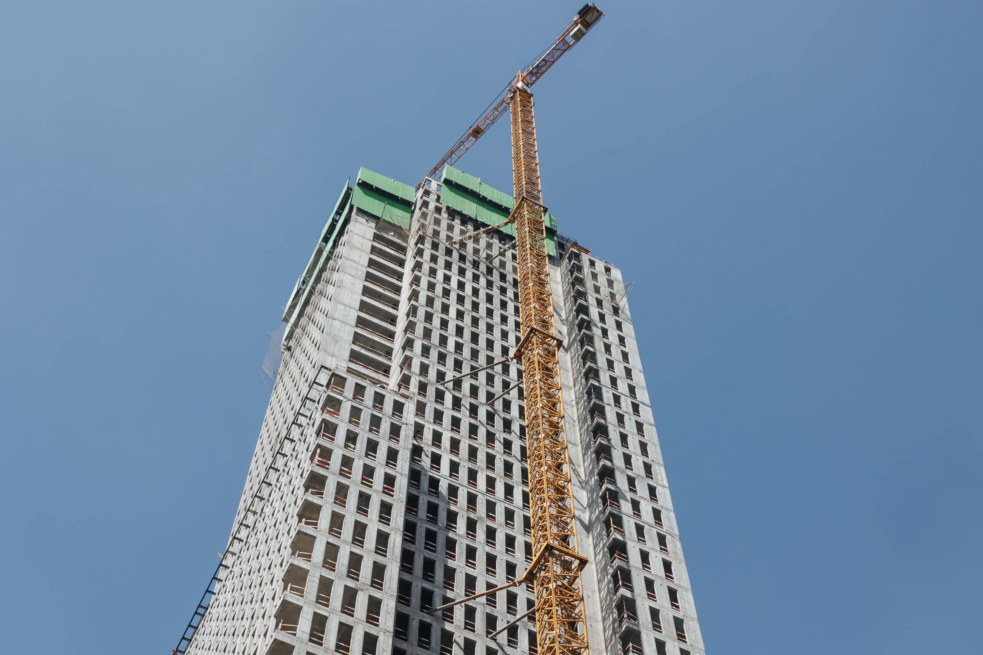 Construction progress