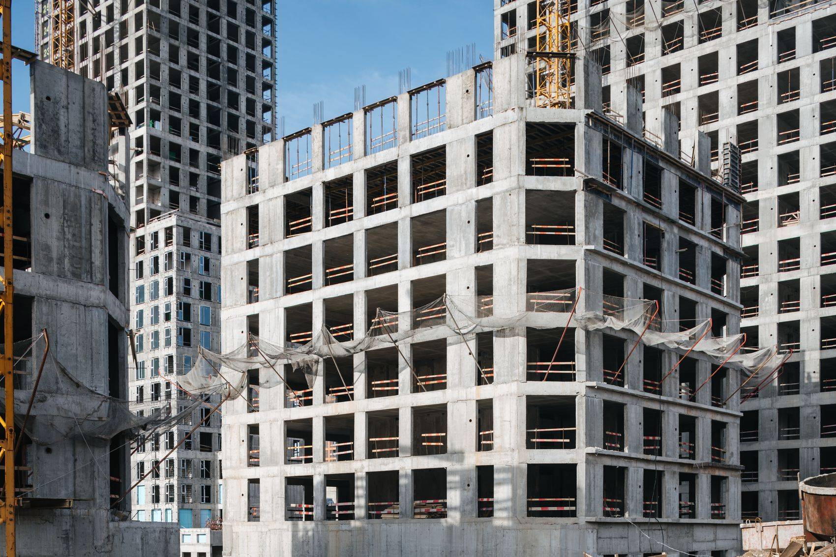 Construction progress