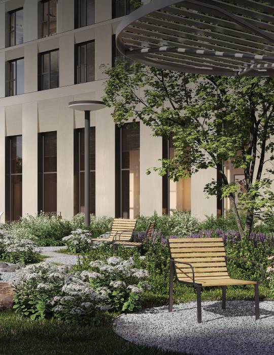 Ландшафтный двор