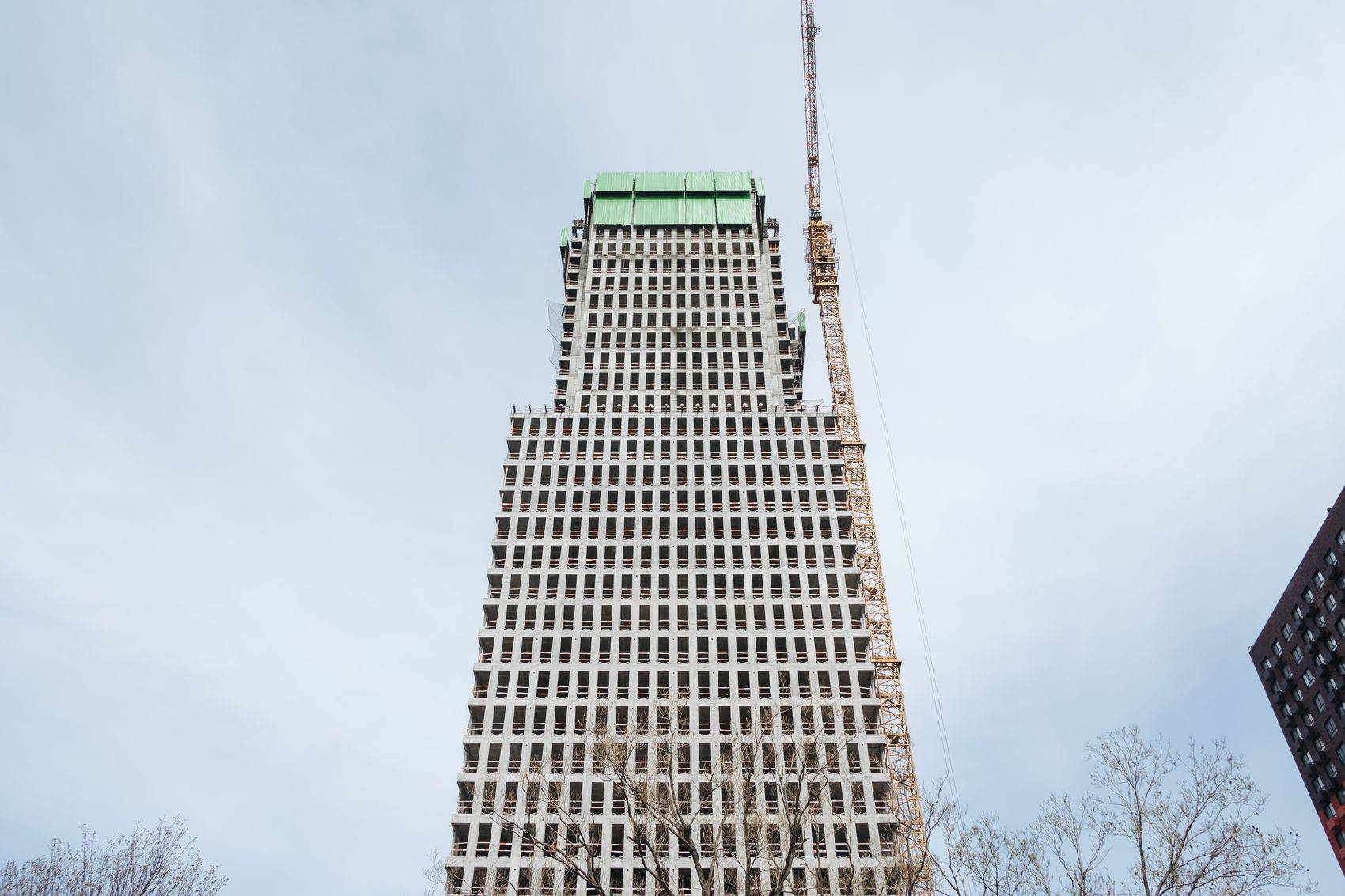 Construction progress