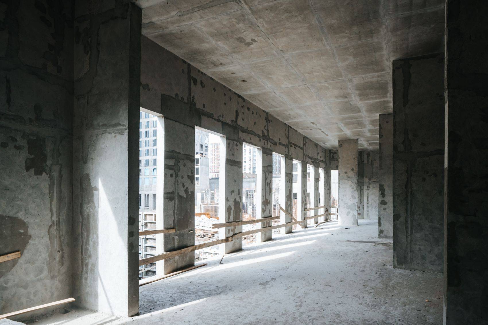 Construction progress