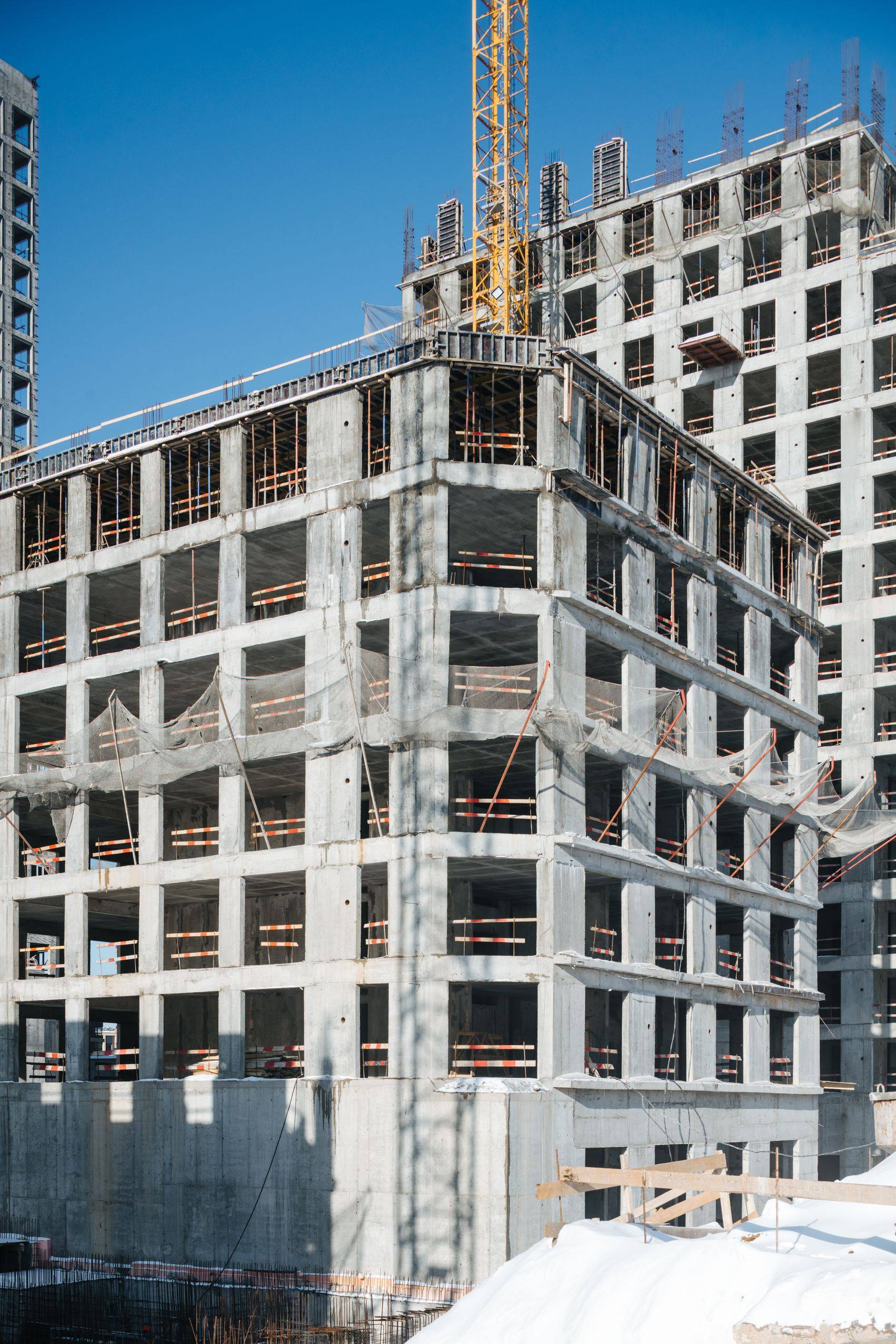 Construction progress