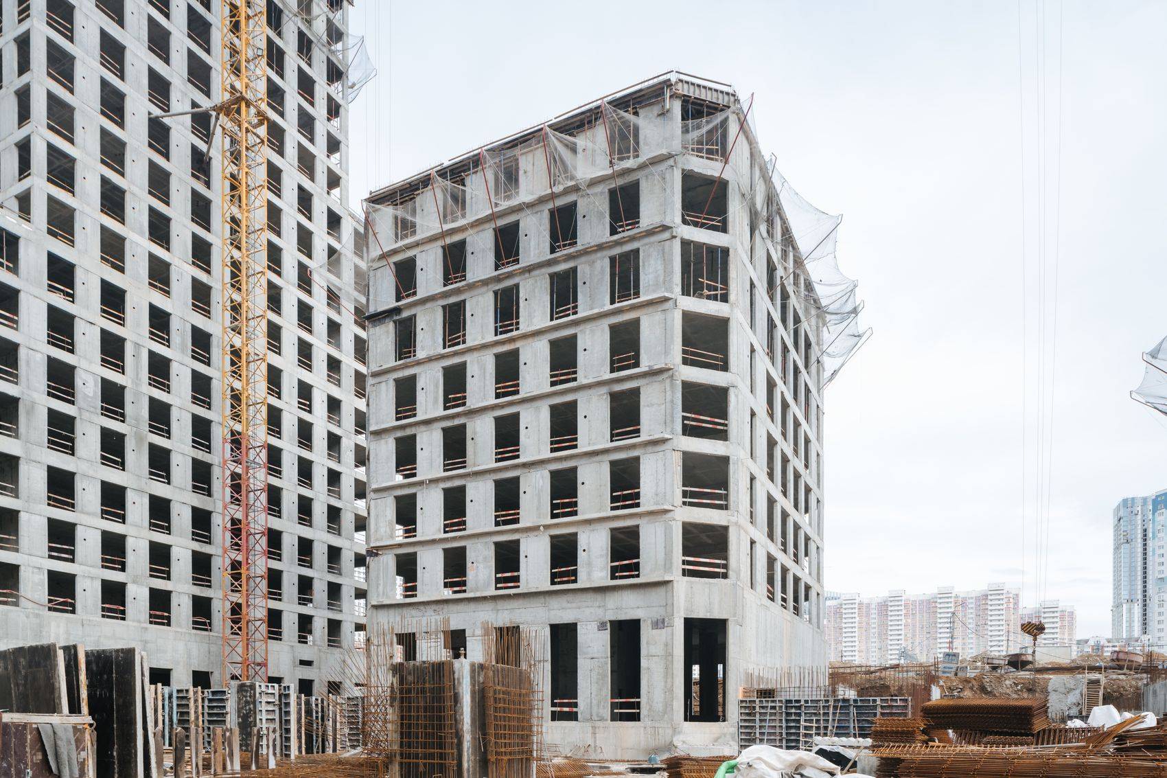 Construction progress