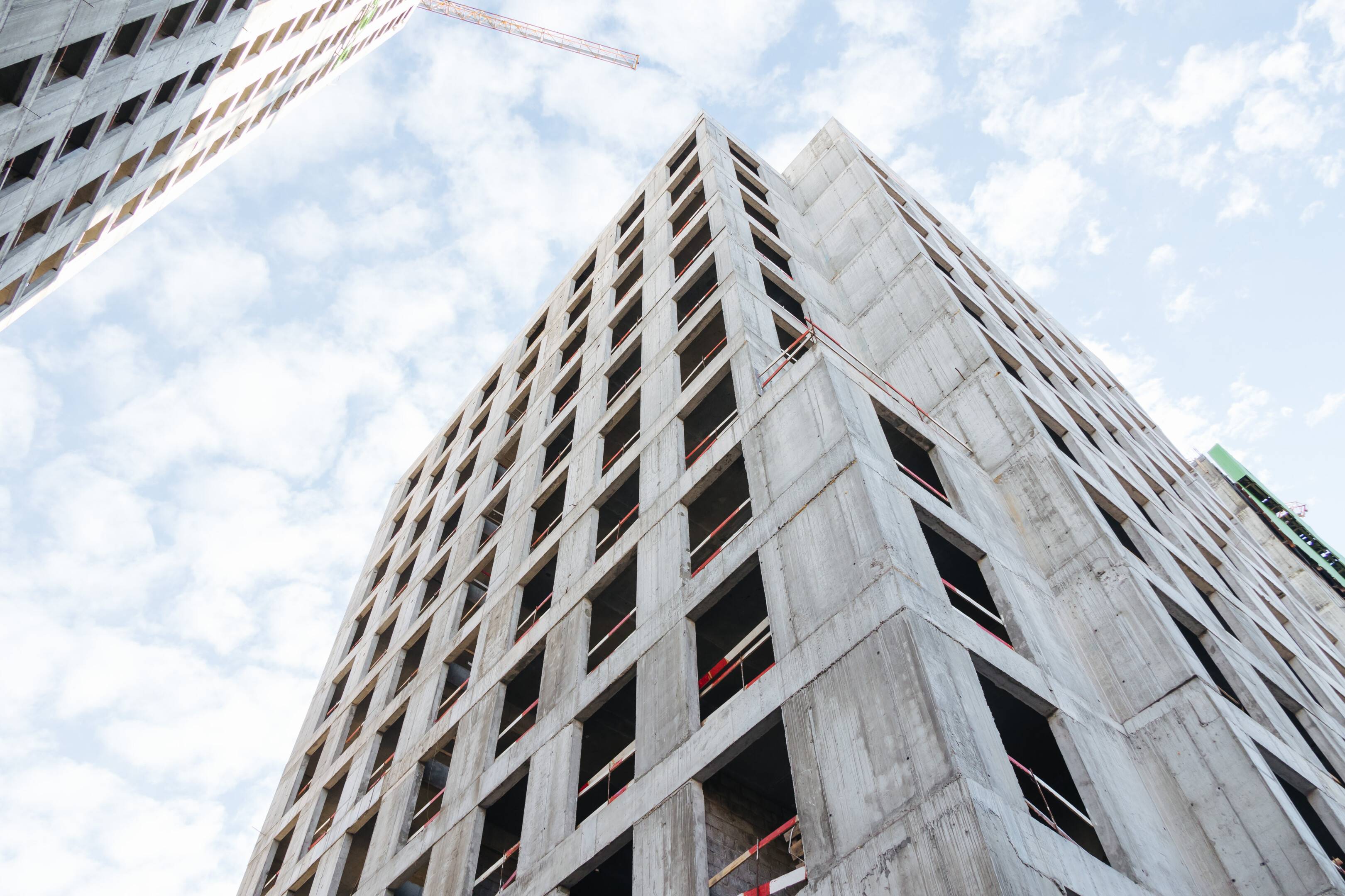 Construction progress