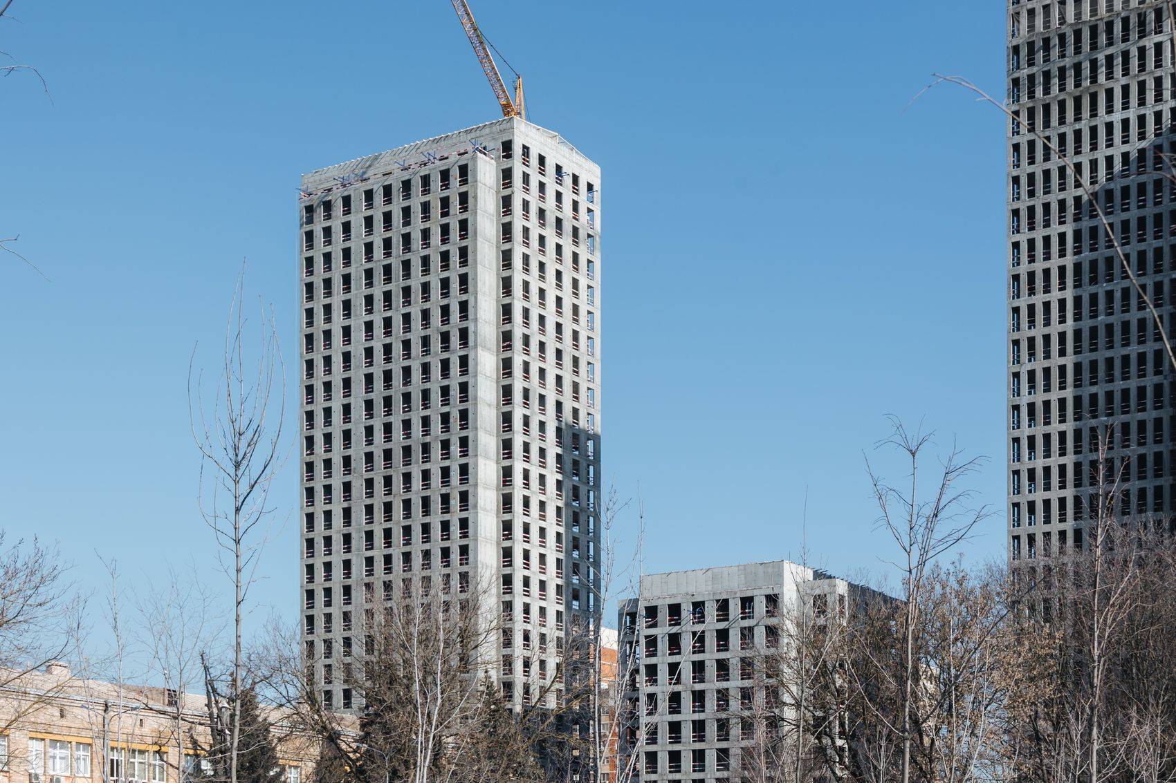 Construction progress