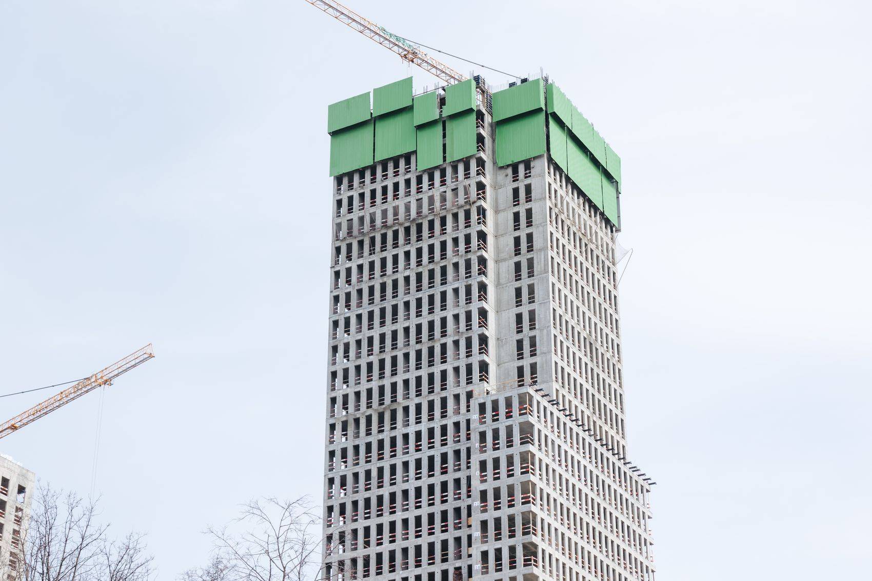 Construction progress