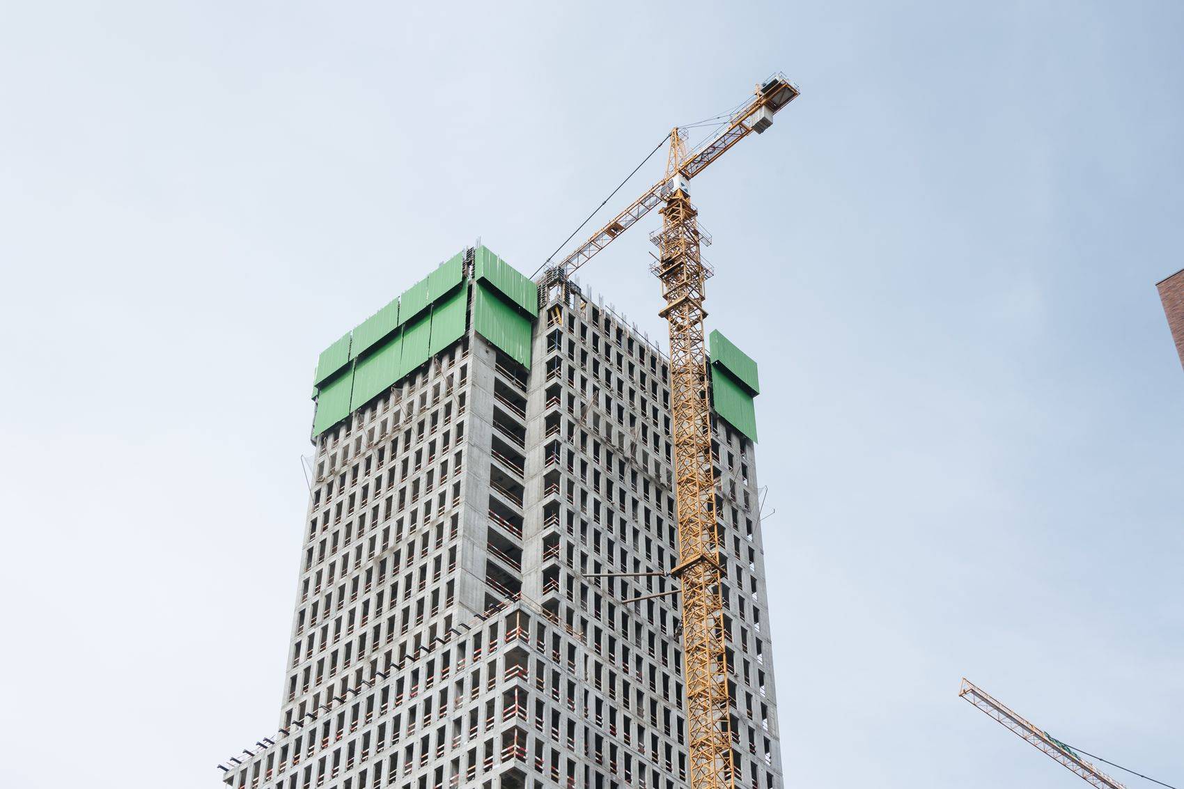 Construction progress