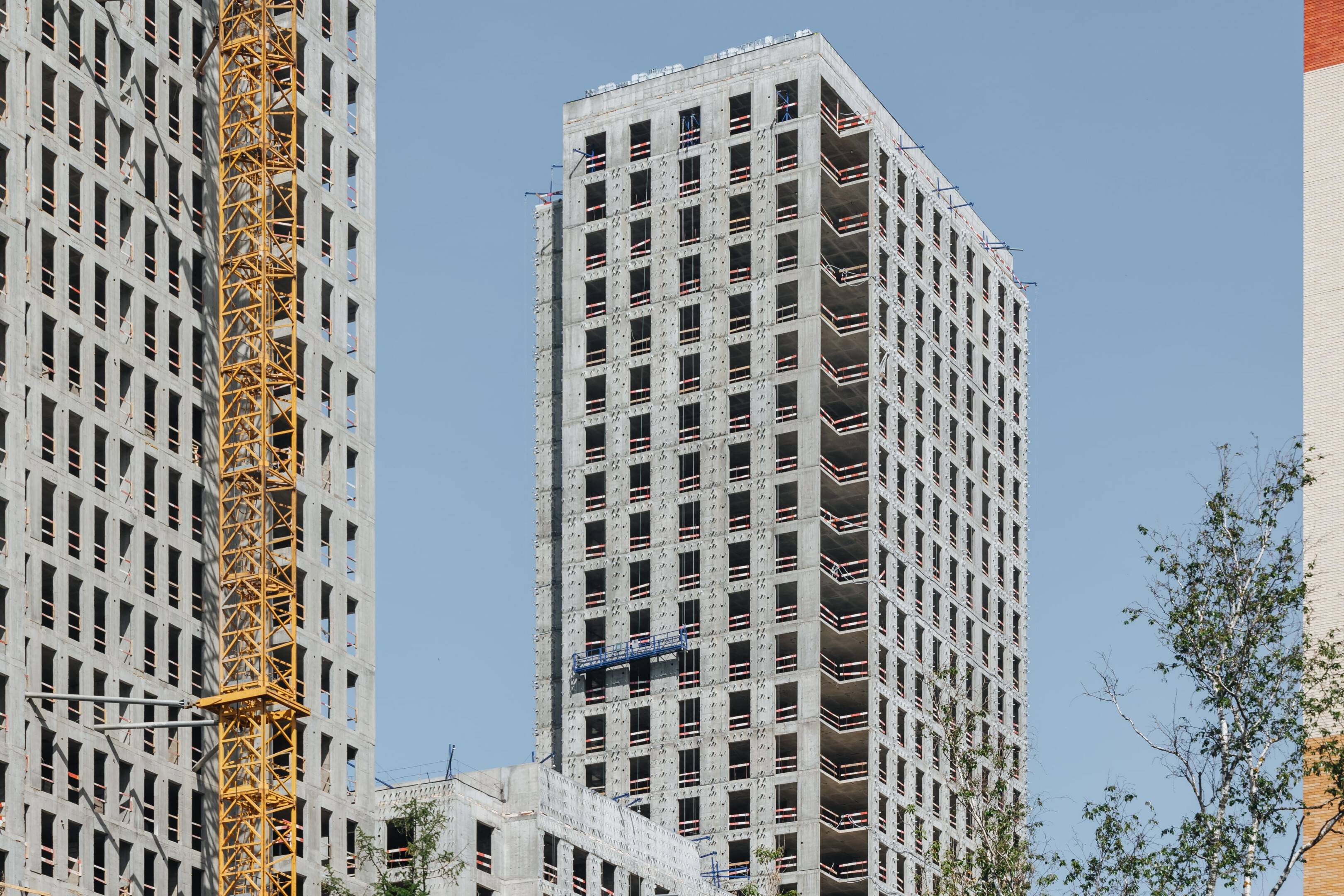 Construction progress