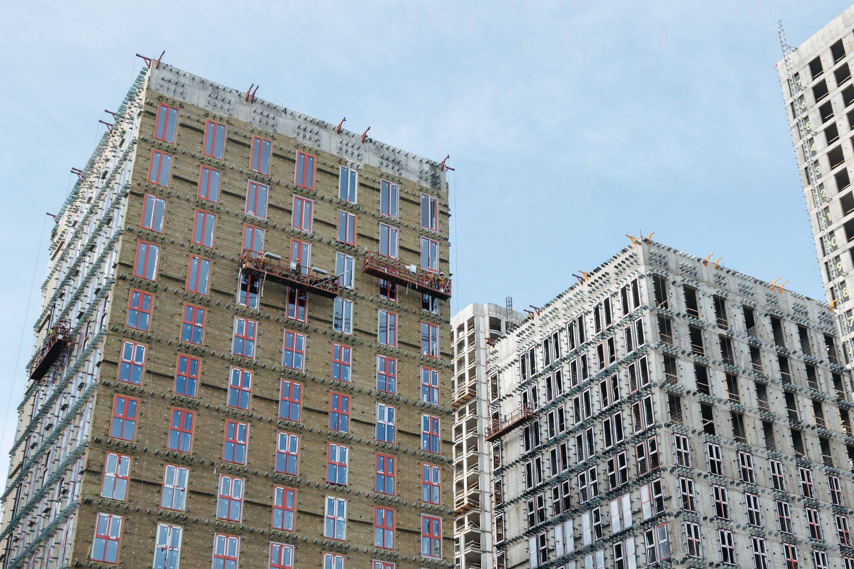 Construction progress