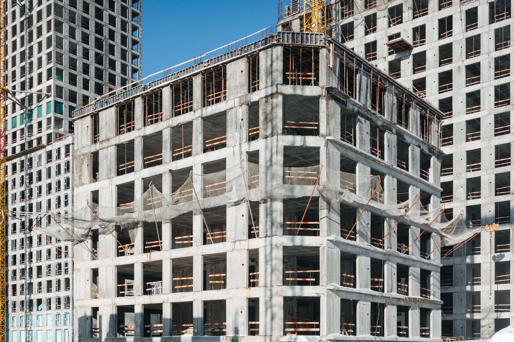 Construction progress