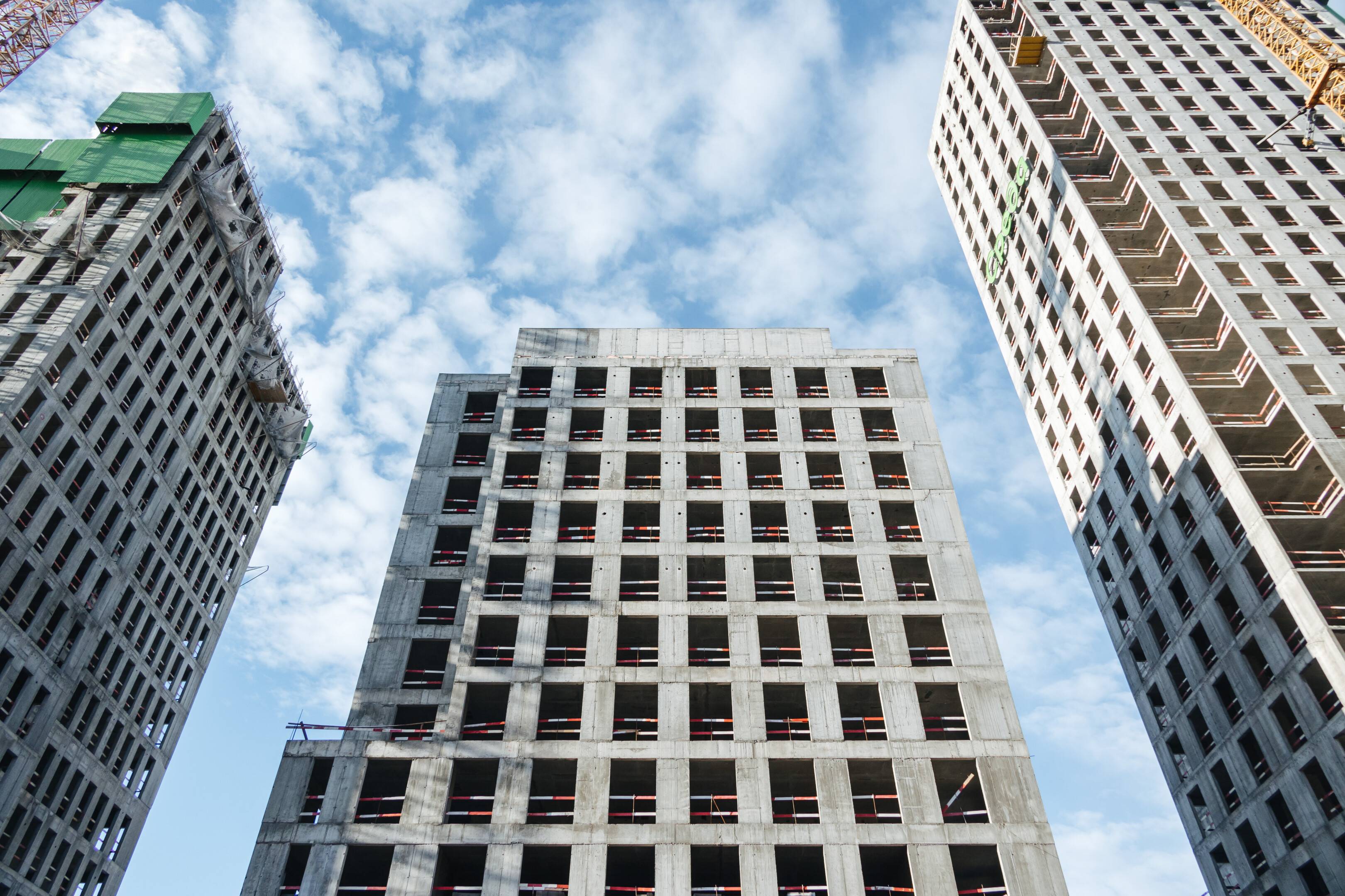 Construction progress