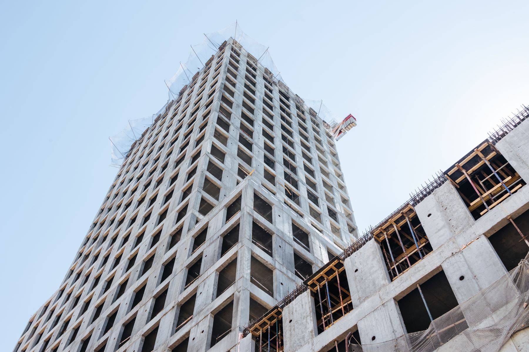 Construction progress