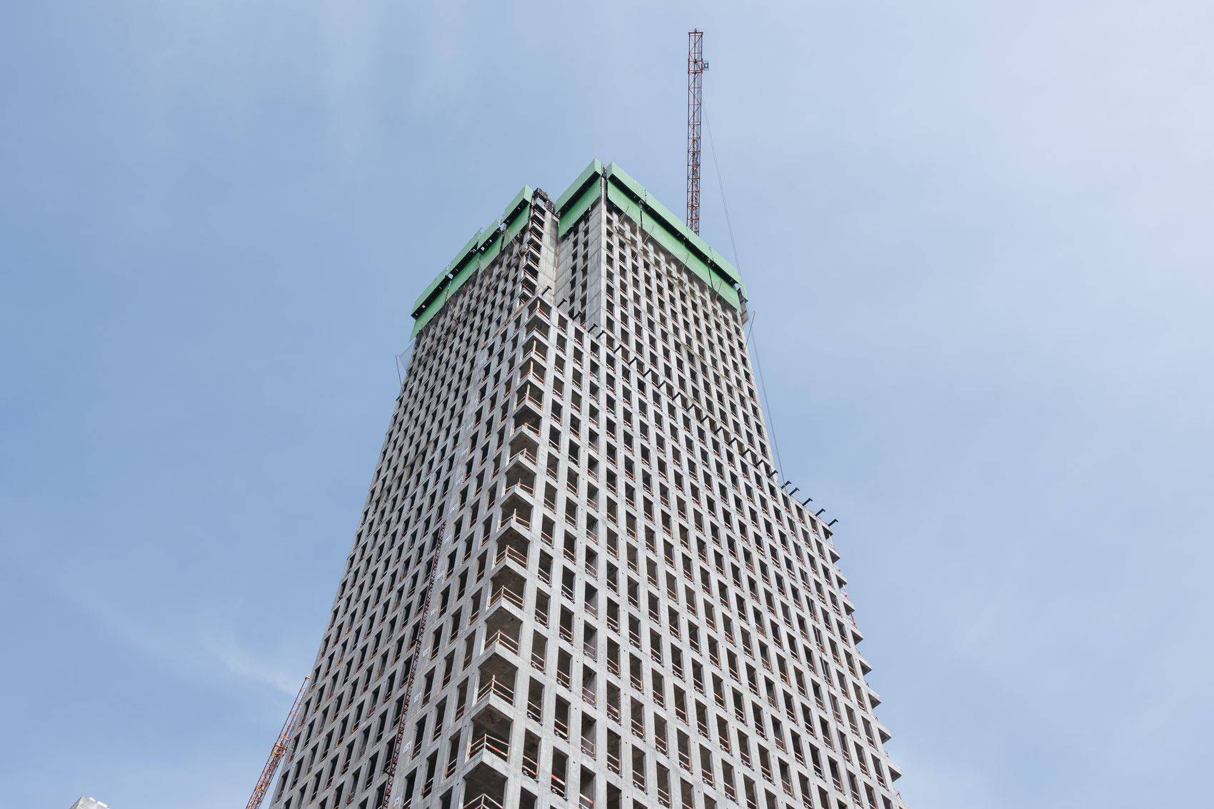 Construction progress
