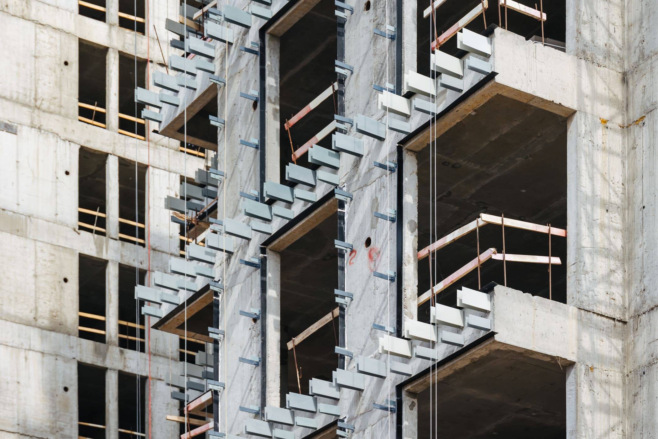 Construction progress
