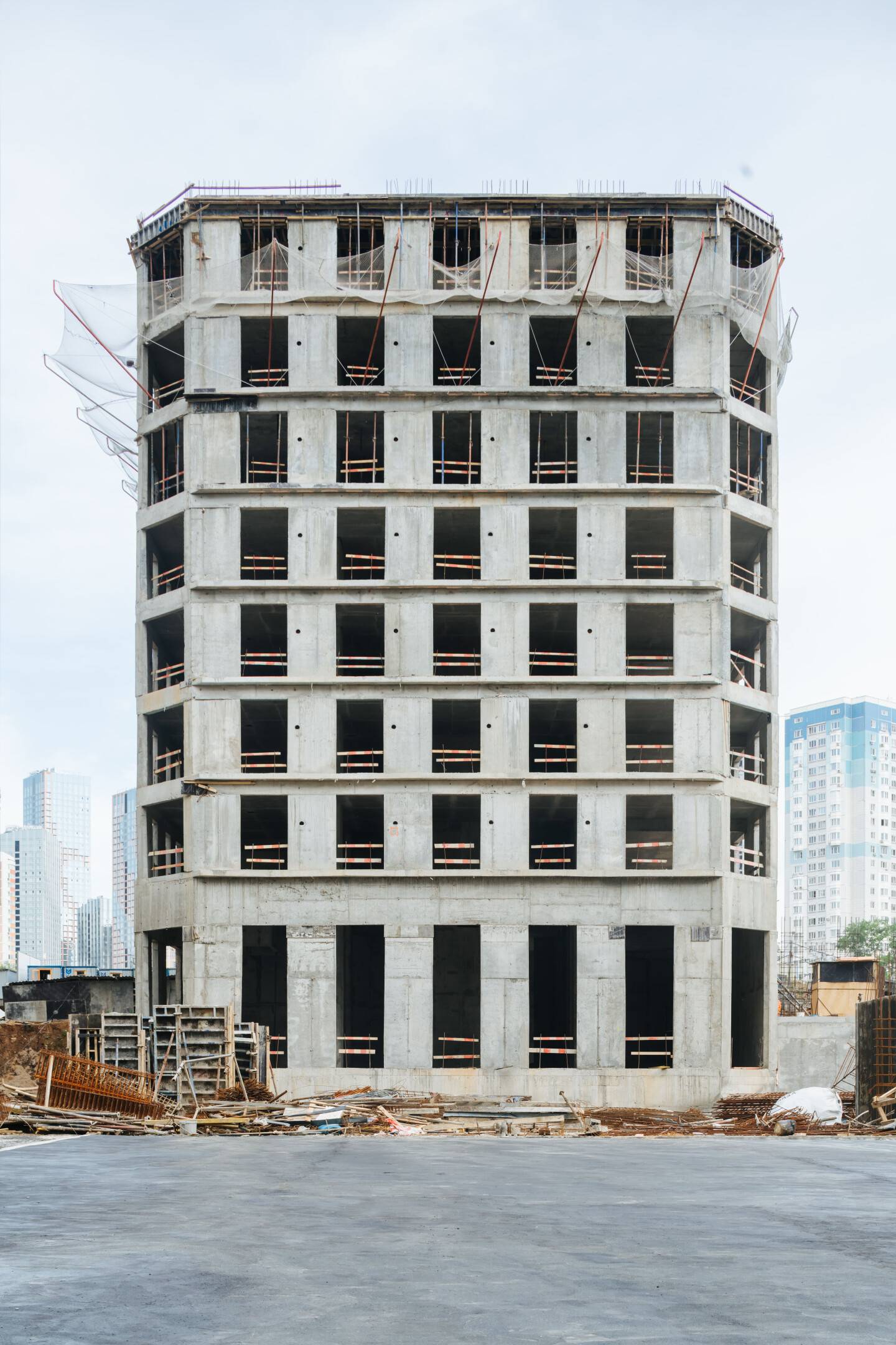 Construction progress