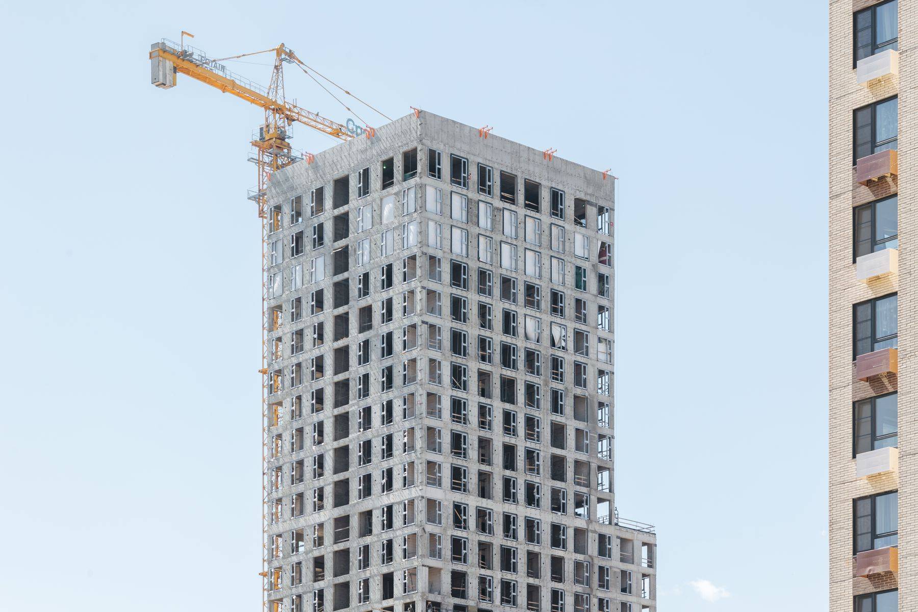 Construction progress